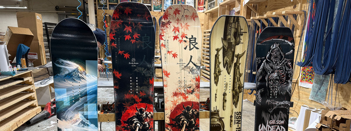 2027 Snowboard Lineup