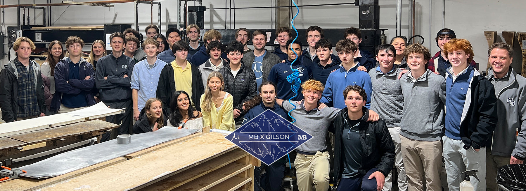 Moses Brown x GILSON Collection