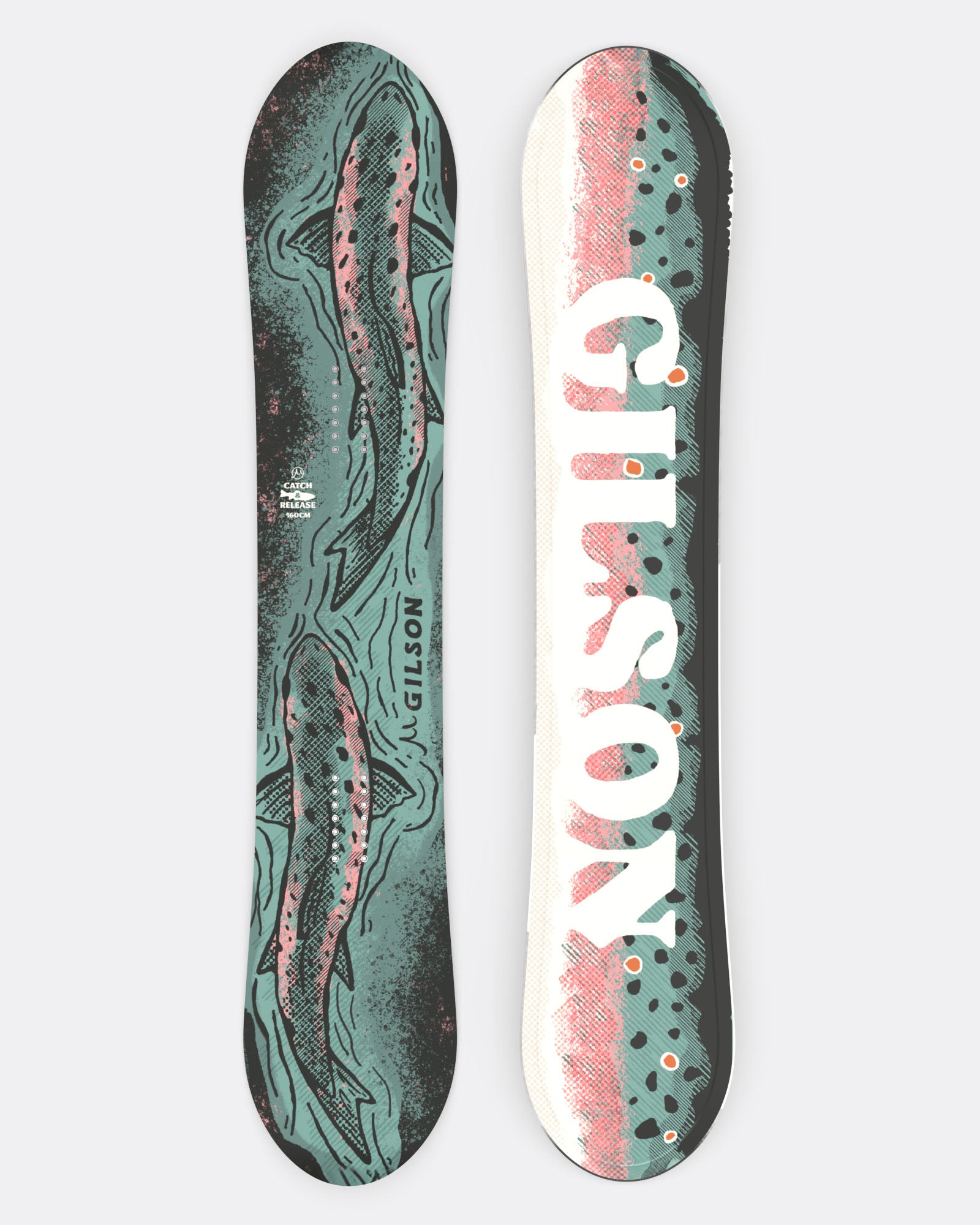 buy elan wave rider fish snowboard Catch & Release Hybrid Camber All Mtn Snowboard