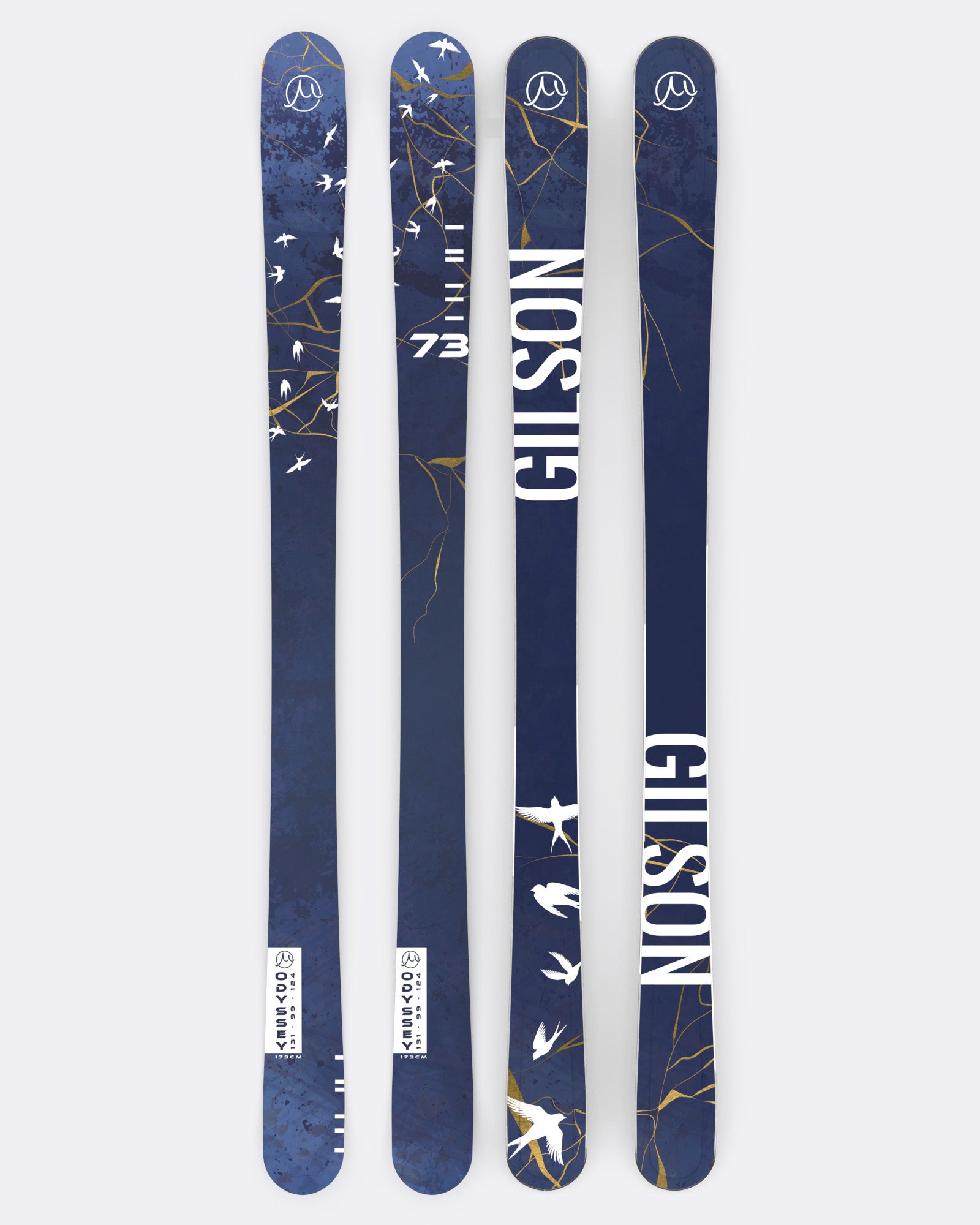 2024 Odyssey 99mm All Mountain Skis – GILSON 183
