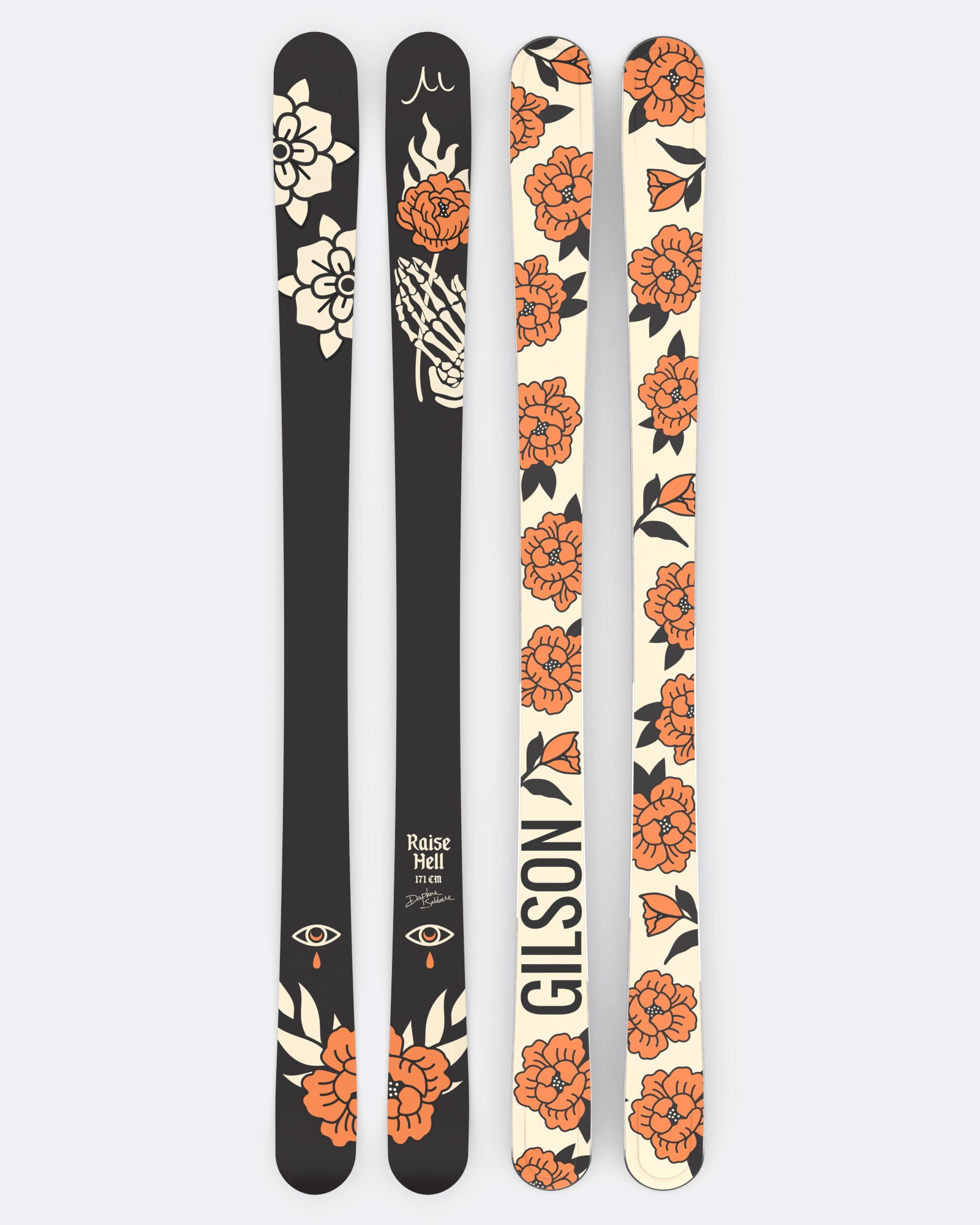 2012 k2 press skis GILSON Raise Hell Freestyle 96 Skis