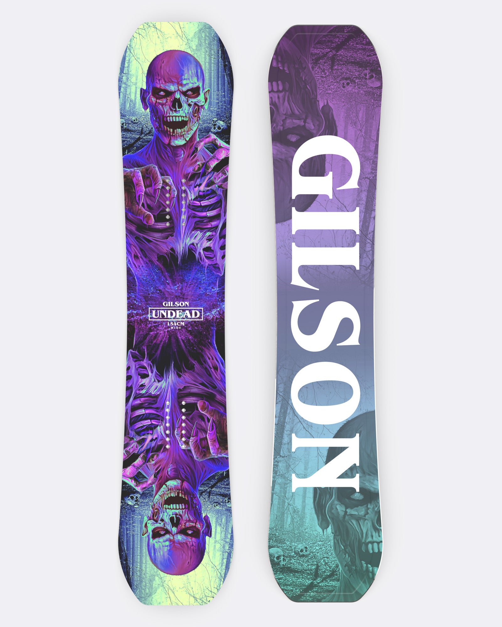 best burton snowboard 2016 GILSON Undead Freestyle Hybrid Camber Snowboard