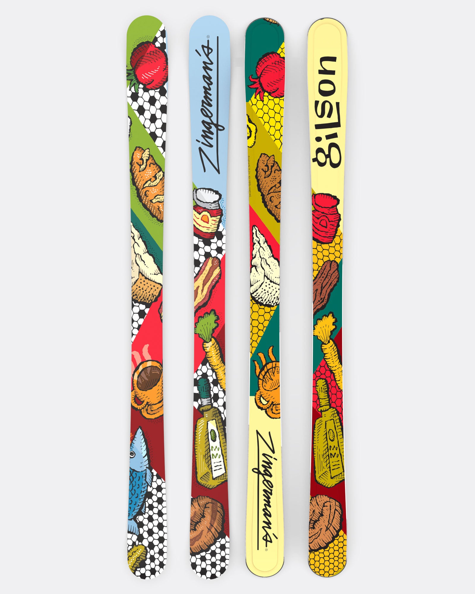 GILSON x Zingerman's All Mountain Skis | Limited Edition