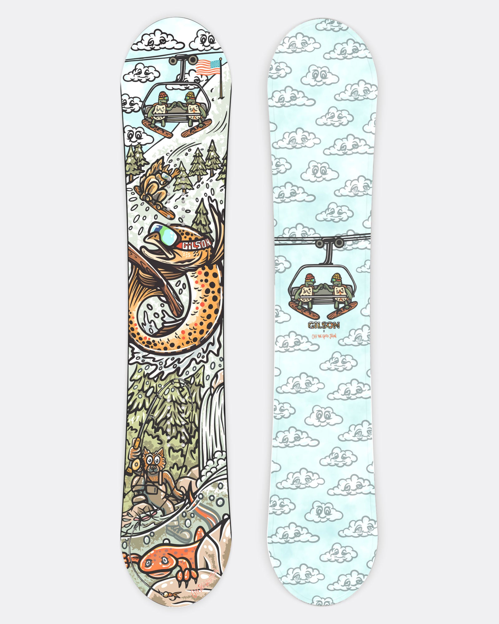 Best Buds Hybrid Camber All Mountain Snowboard | GILSON Limited