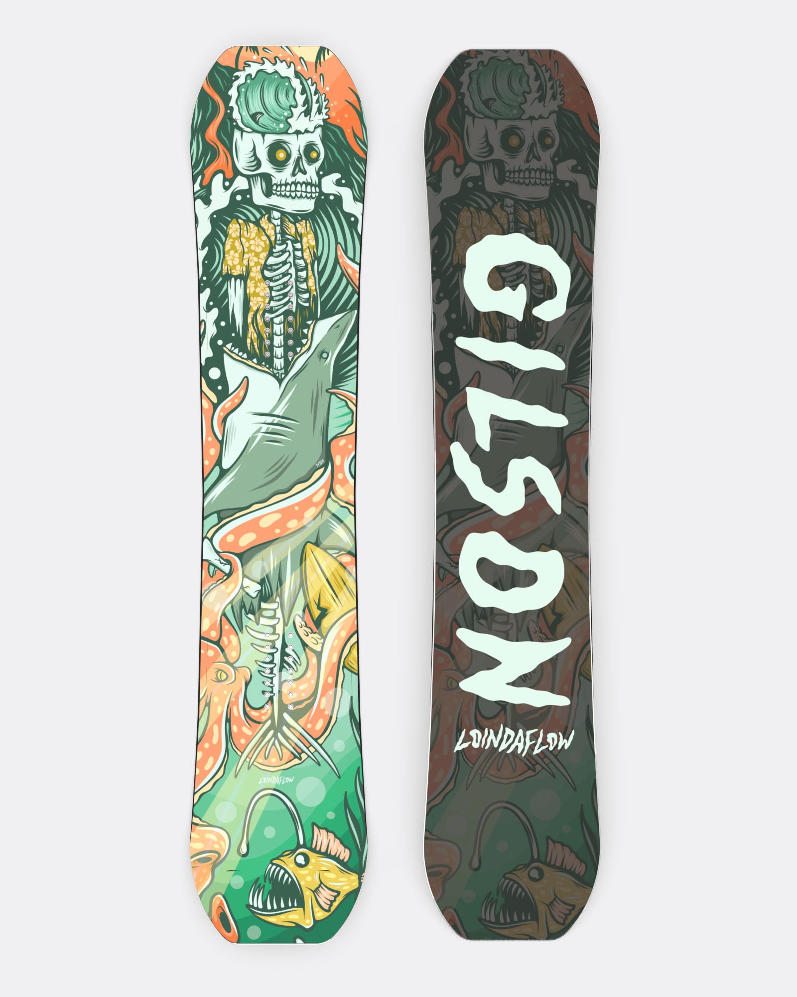 ride control 155 snowboard 2015 Deep Sea Flat-to-Rocker Freestyle Snowboard