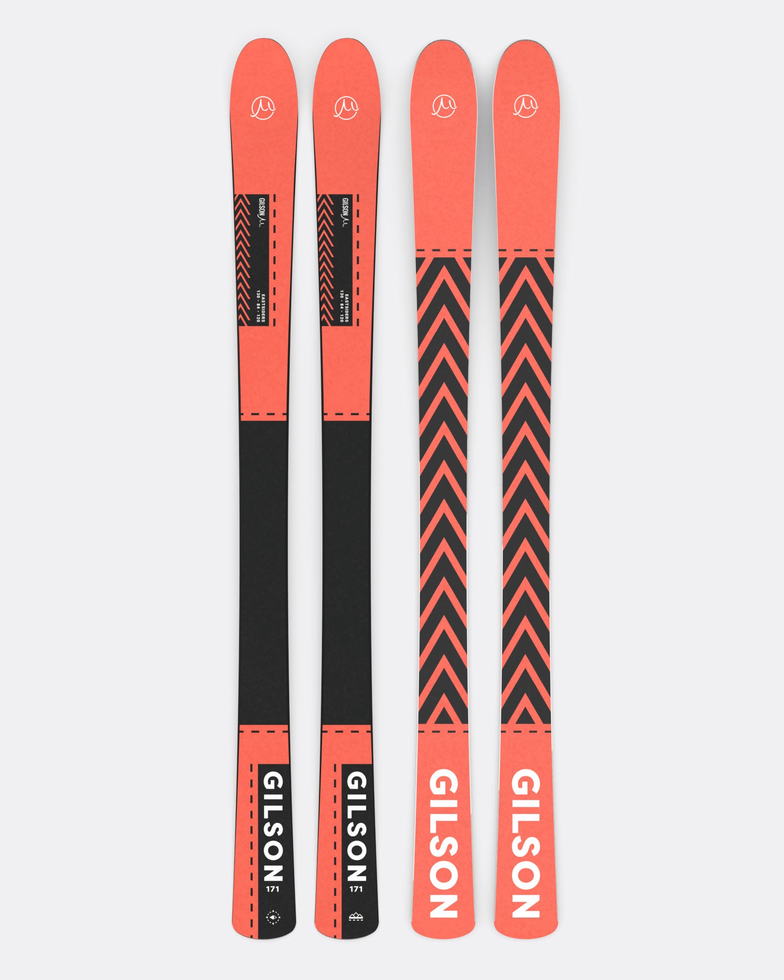 GILSON Eastsiders Carving Skis | East Coast Performance