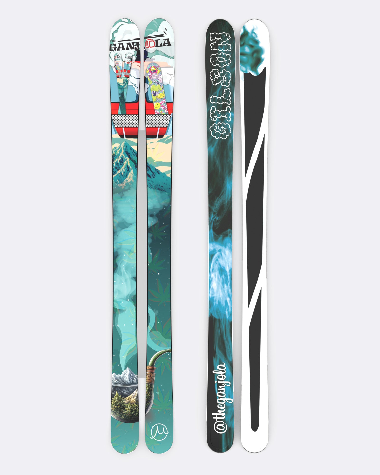 GILSON Ganjola All Mountain Skis | Limited Edition