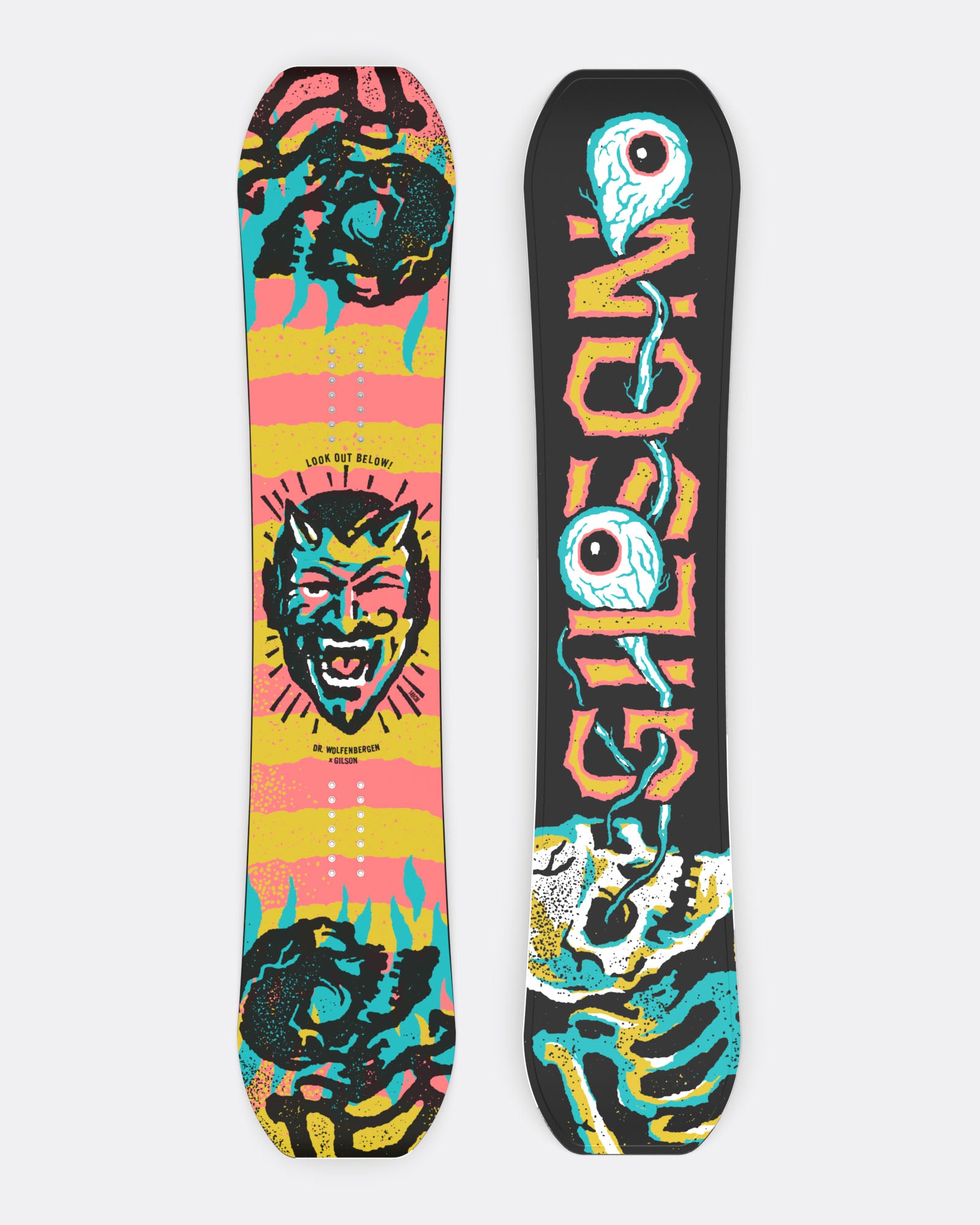 ride crush snowboard Goin Down