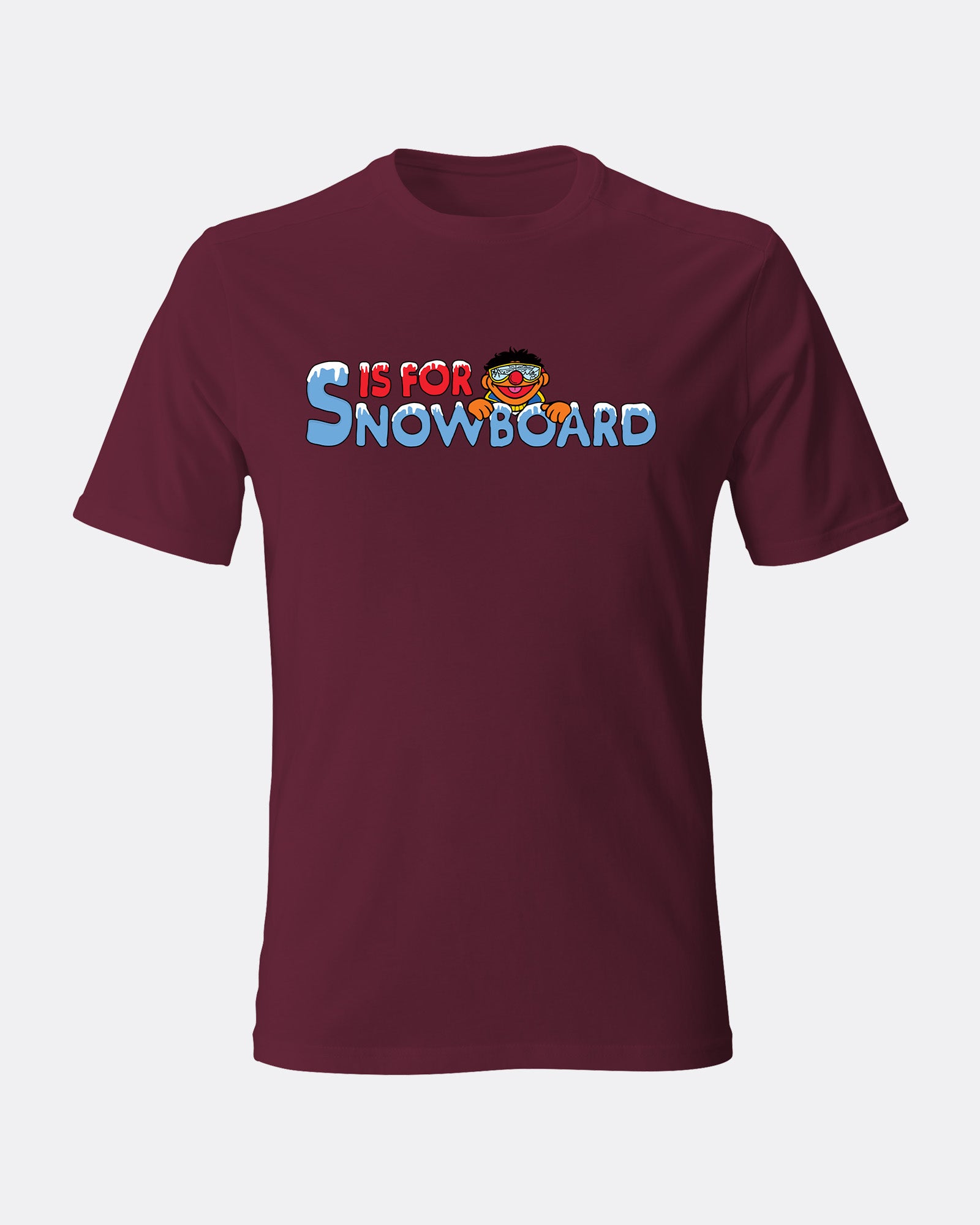 S is for Snowboard