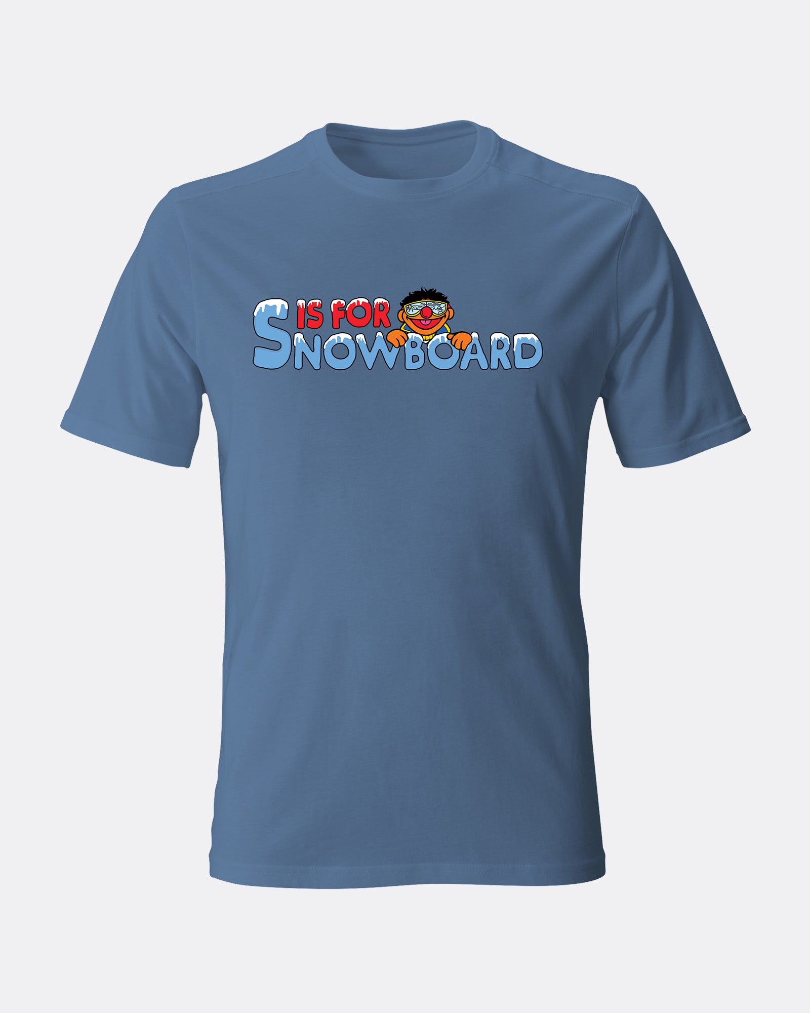 S is for Snowboard