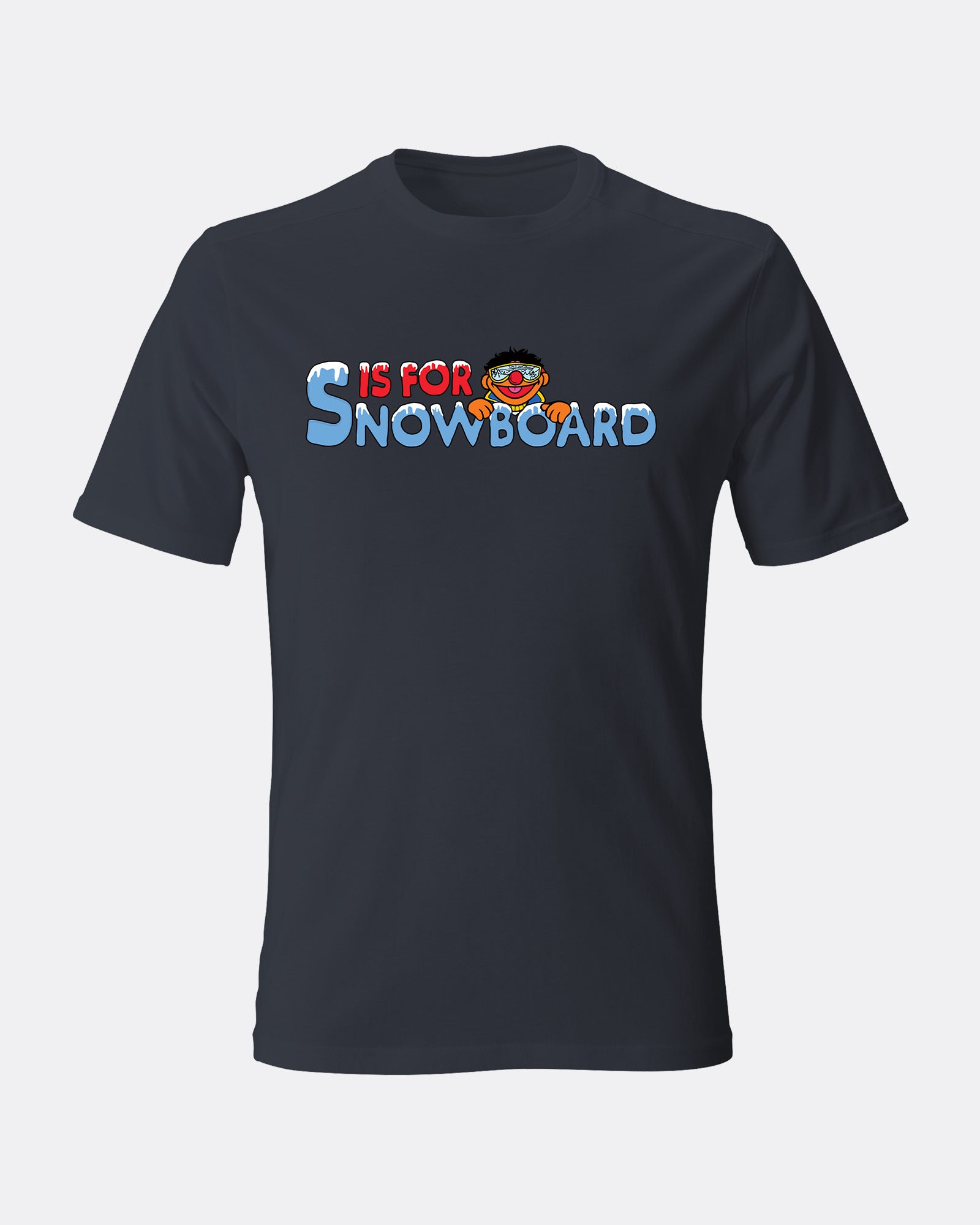 S is for Snowboard
