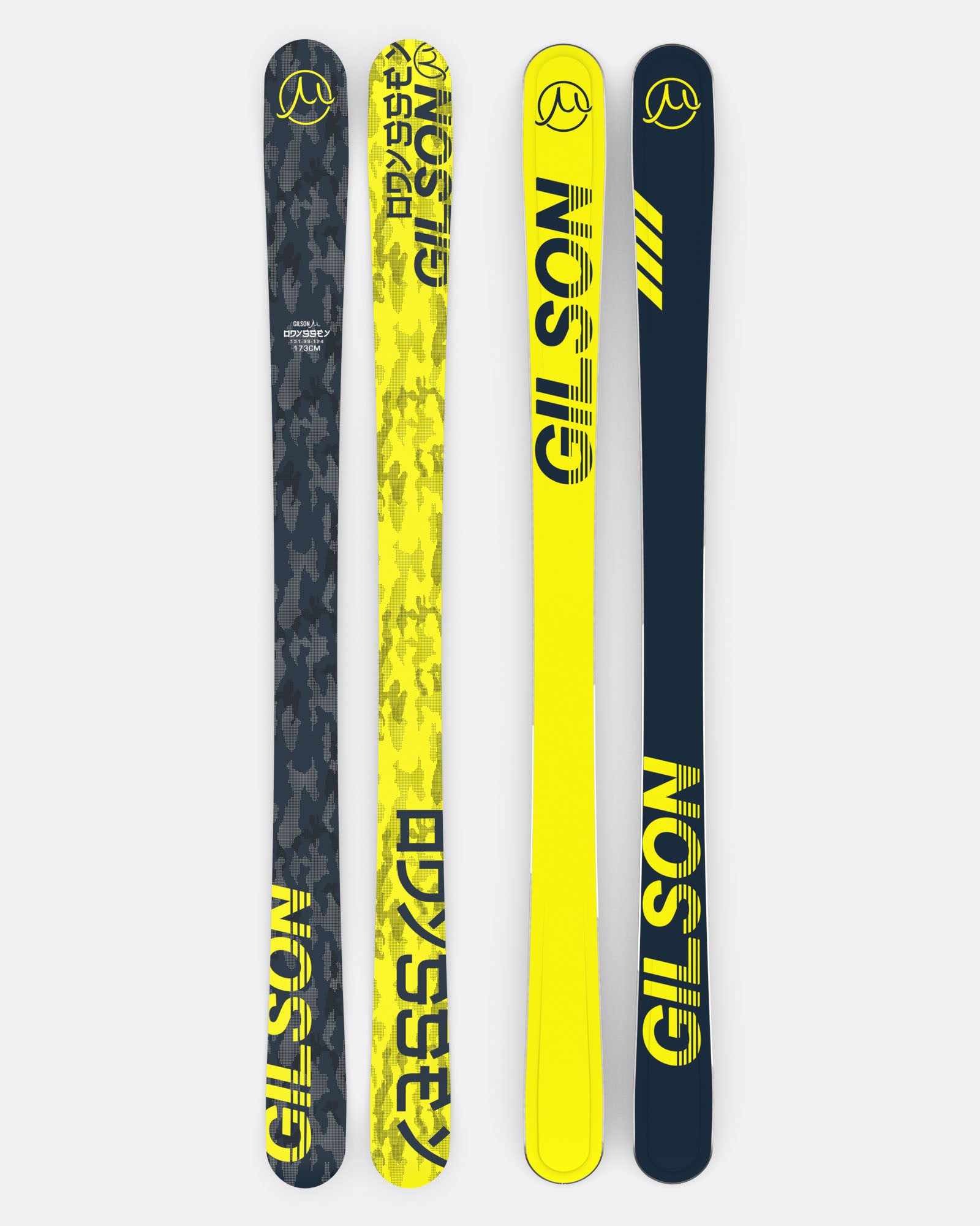 k2 freedom 6 4 skis GILSON Odyssey All Mountain Skis