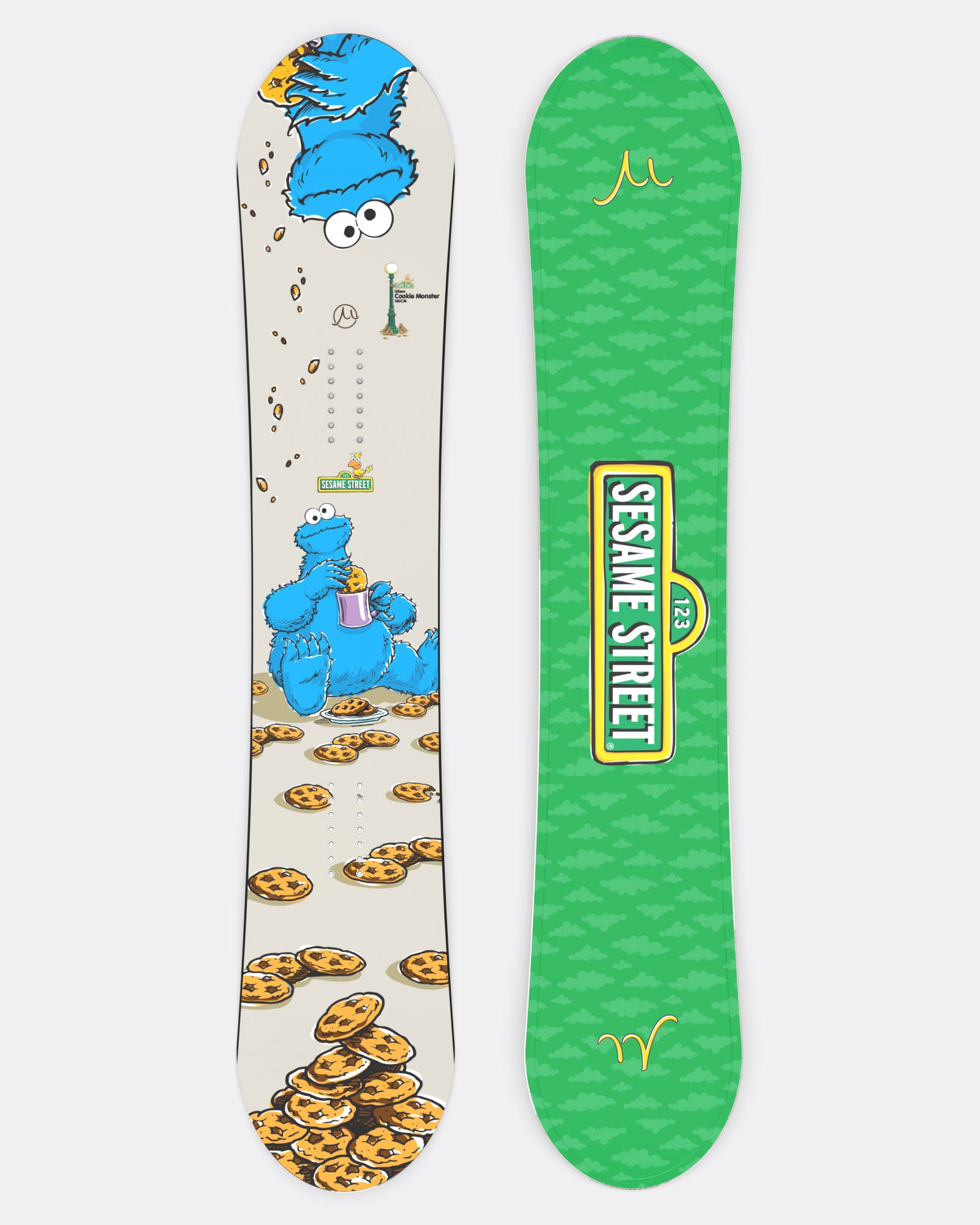 burton custom snowboard seseme street Sesame Street Retro