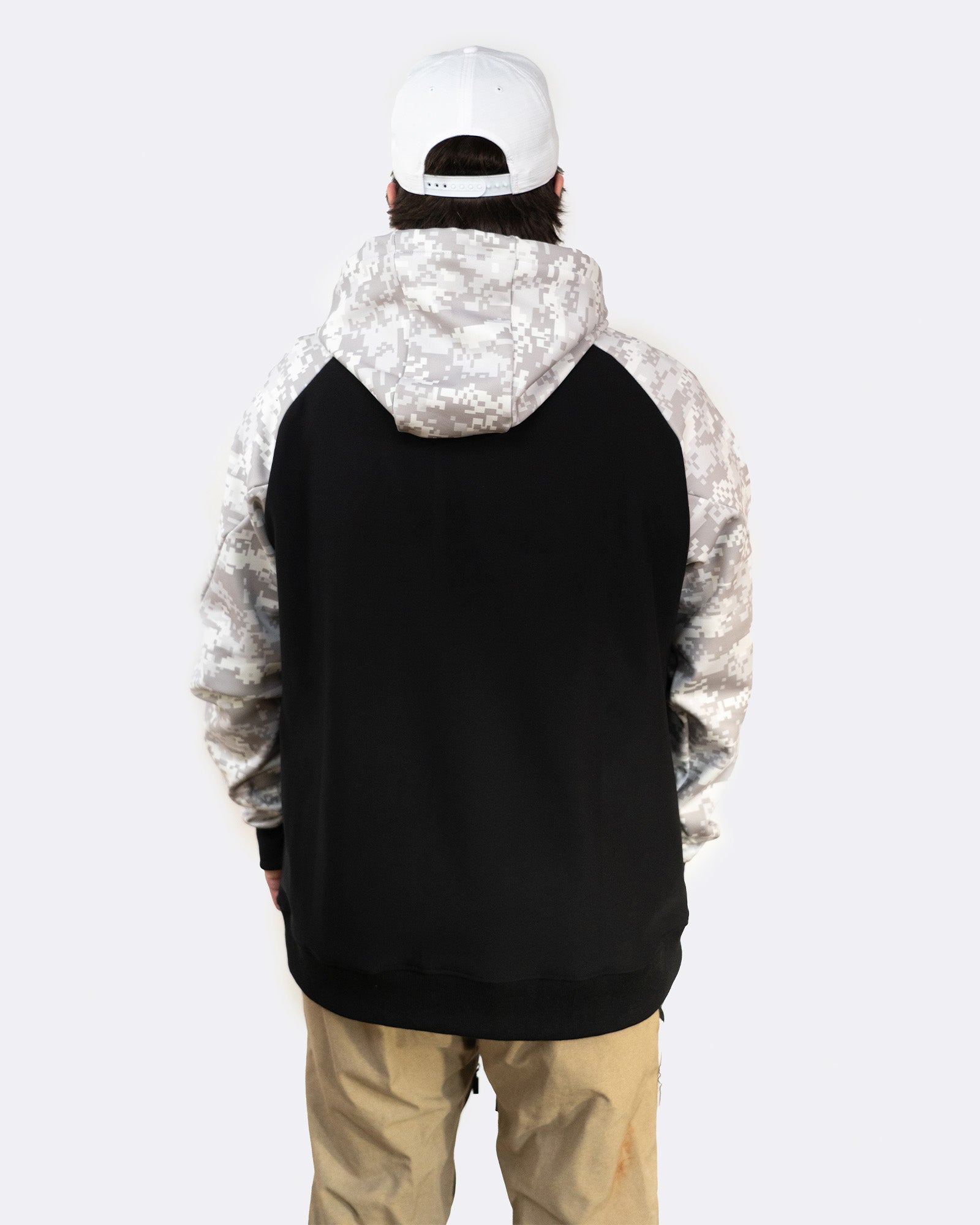 GILSON Hoodie w/ Stash Pocket Circle MU