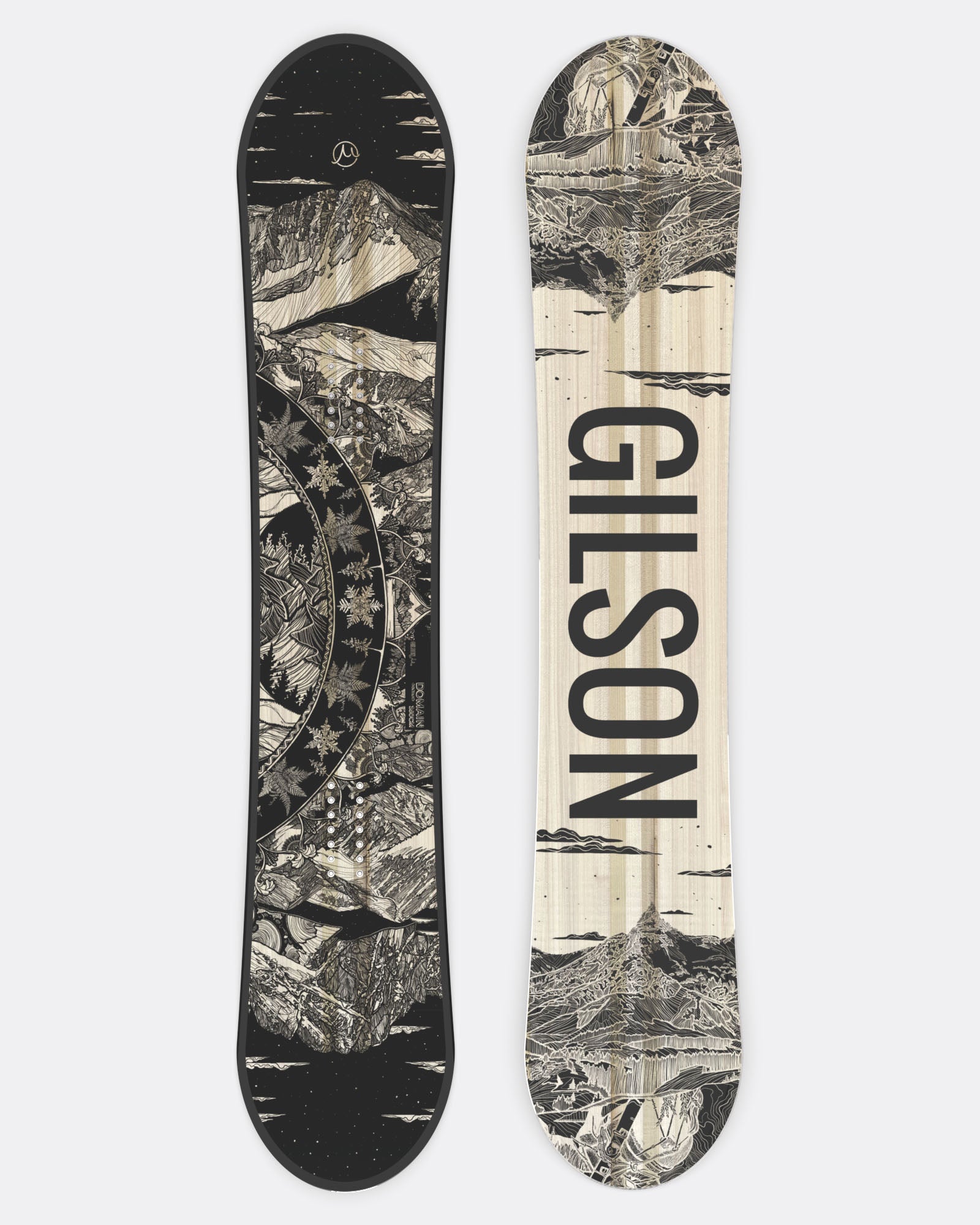 ride catalyst snowboard 148 Domain Colorado Hybrid Camber Snowboard