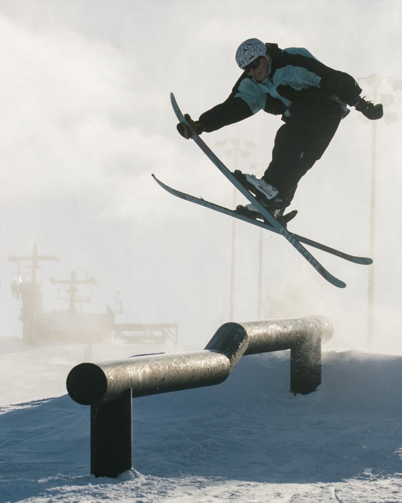 Custom GILSON Skis
