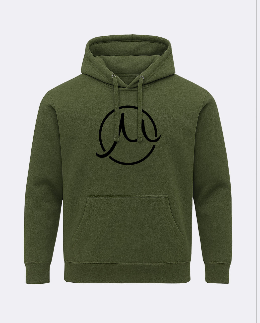 Classic Midweight Hoodie Circle Mu