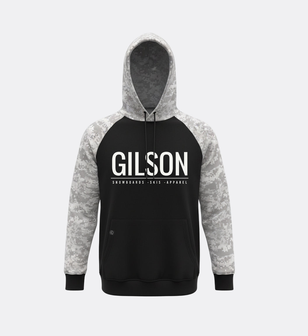 GILSON Hoodie w/ Stash Pocket GILSON