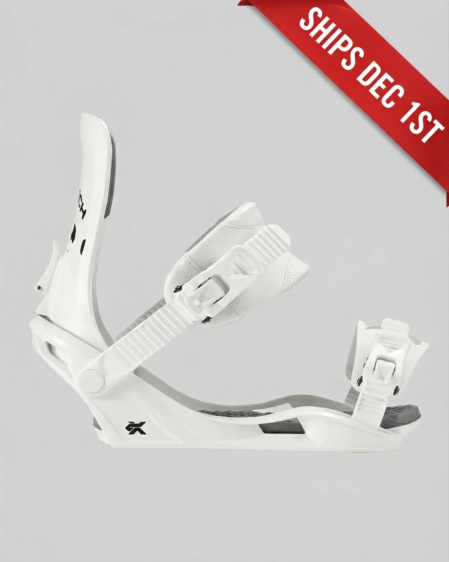 2027 Chanrich Bindings - White
