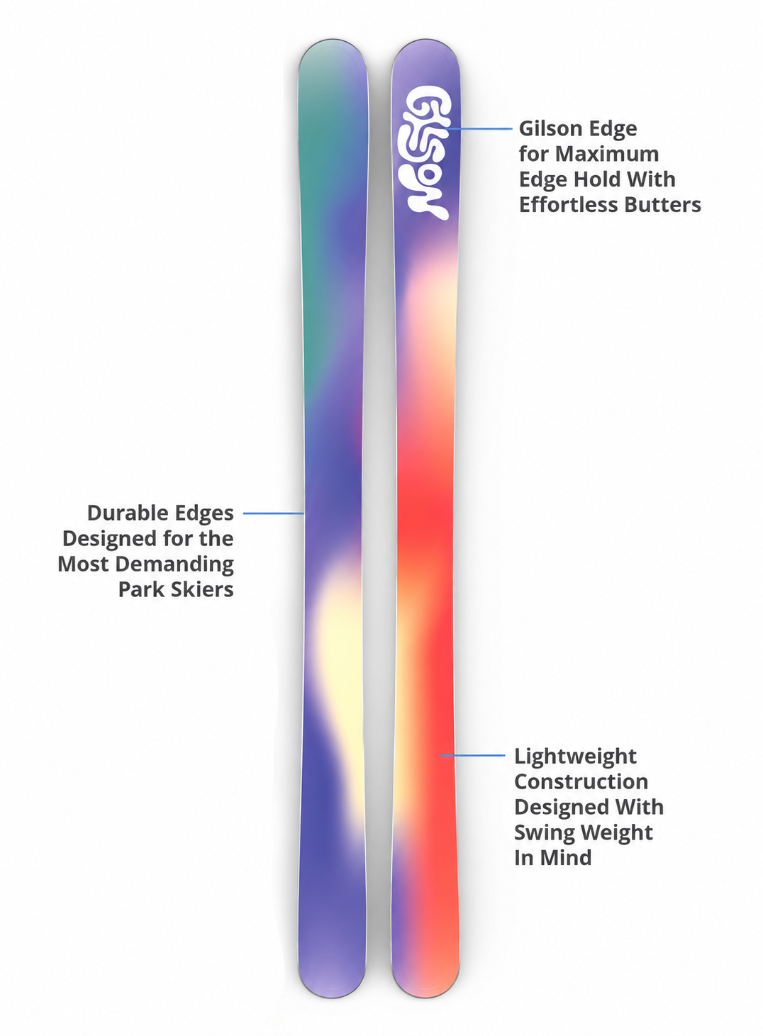 Flowscape Freestyle Skis