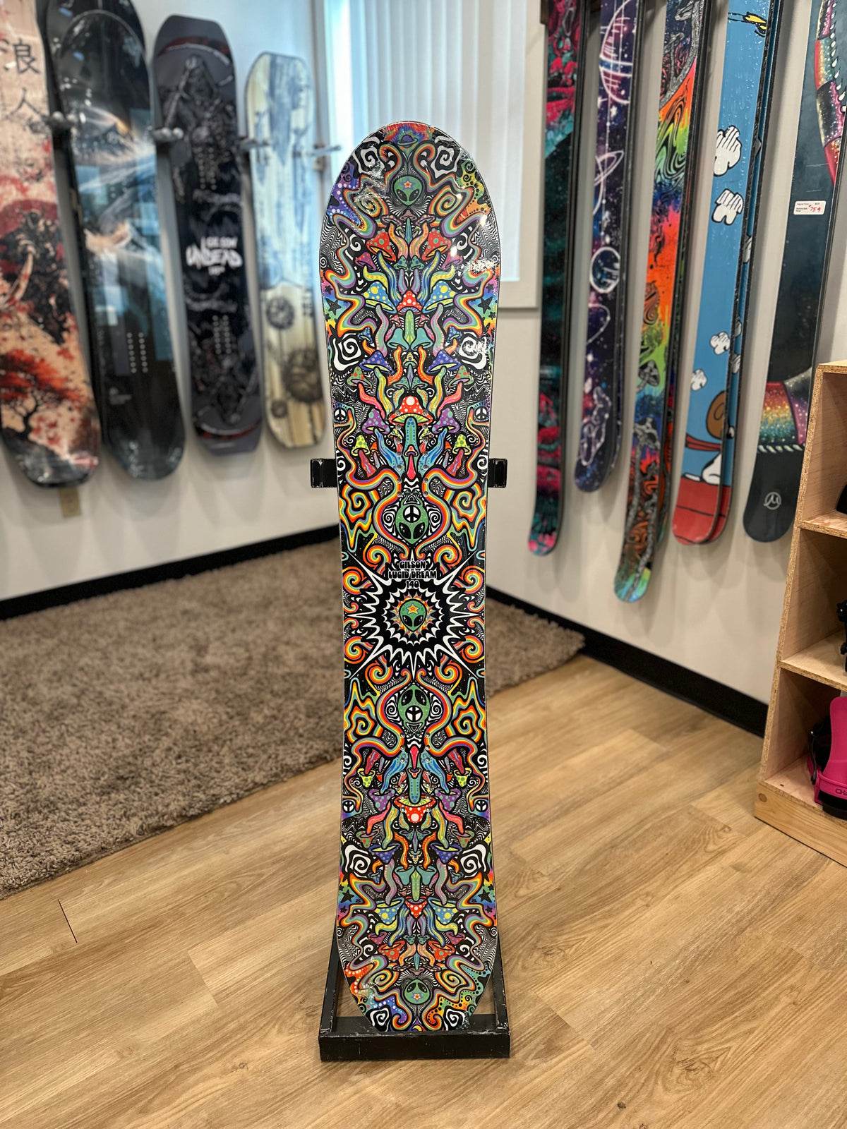 Closeout - Lucid Dream 140cm 3D (Base Dimples) #7635