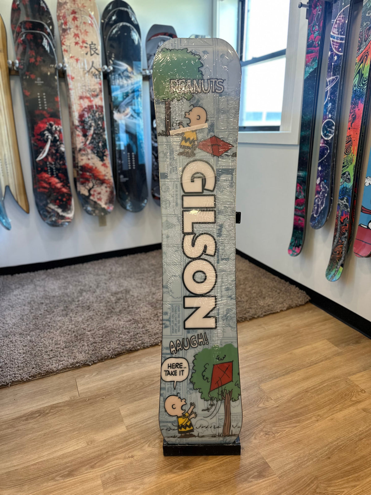 Closeout - Charlie Brown 159cm W 3D (Edge Gap) #2821