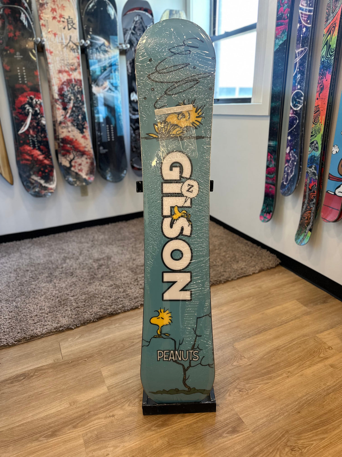 Closeout - Woodstock 155cm 3D (Gouge in top sheet) #1978