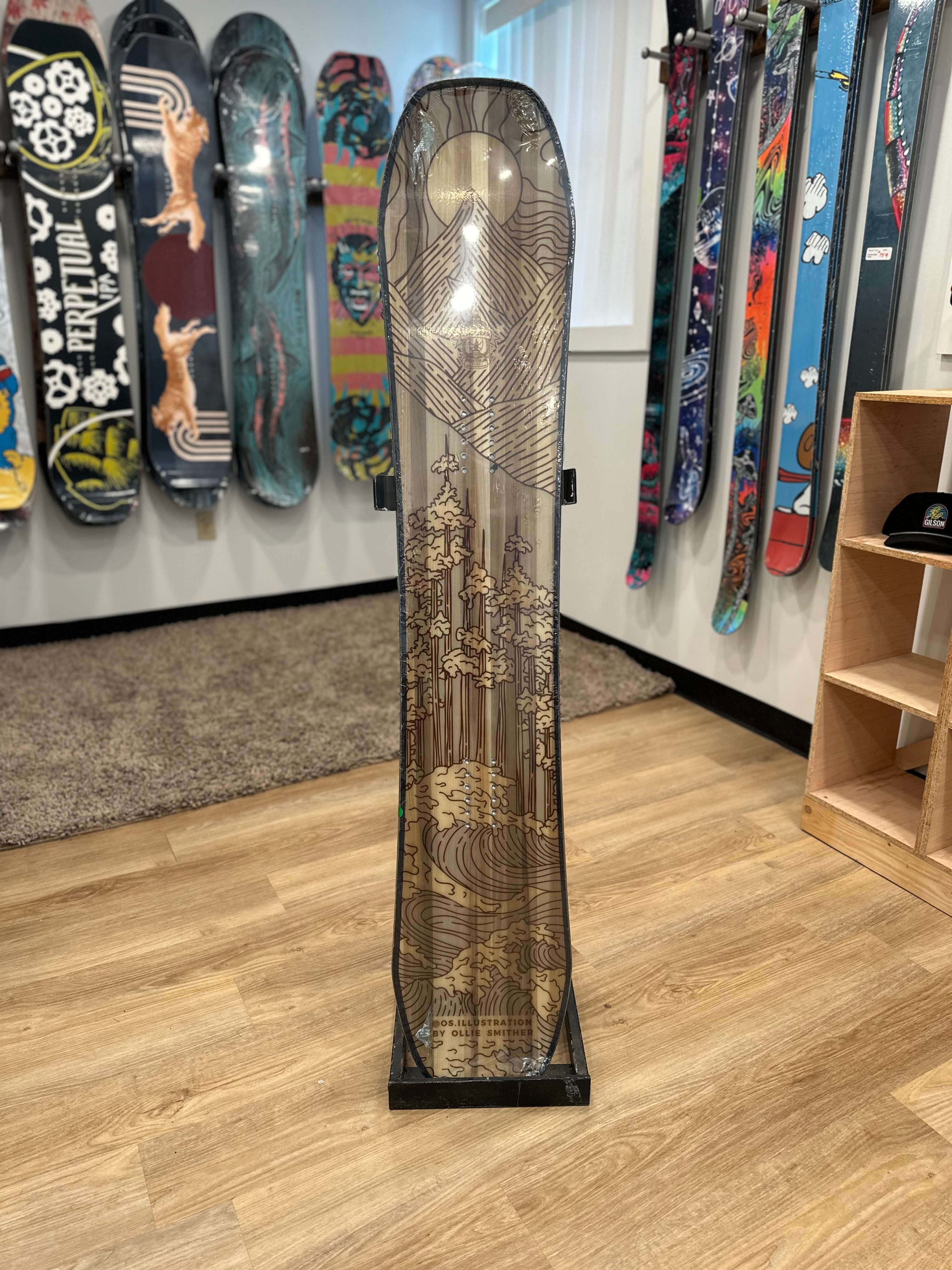 Closeout - Venturer 147cm 3D (Missed Inserts) #9766
