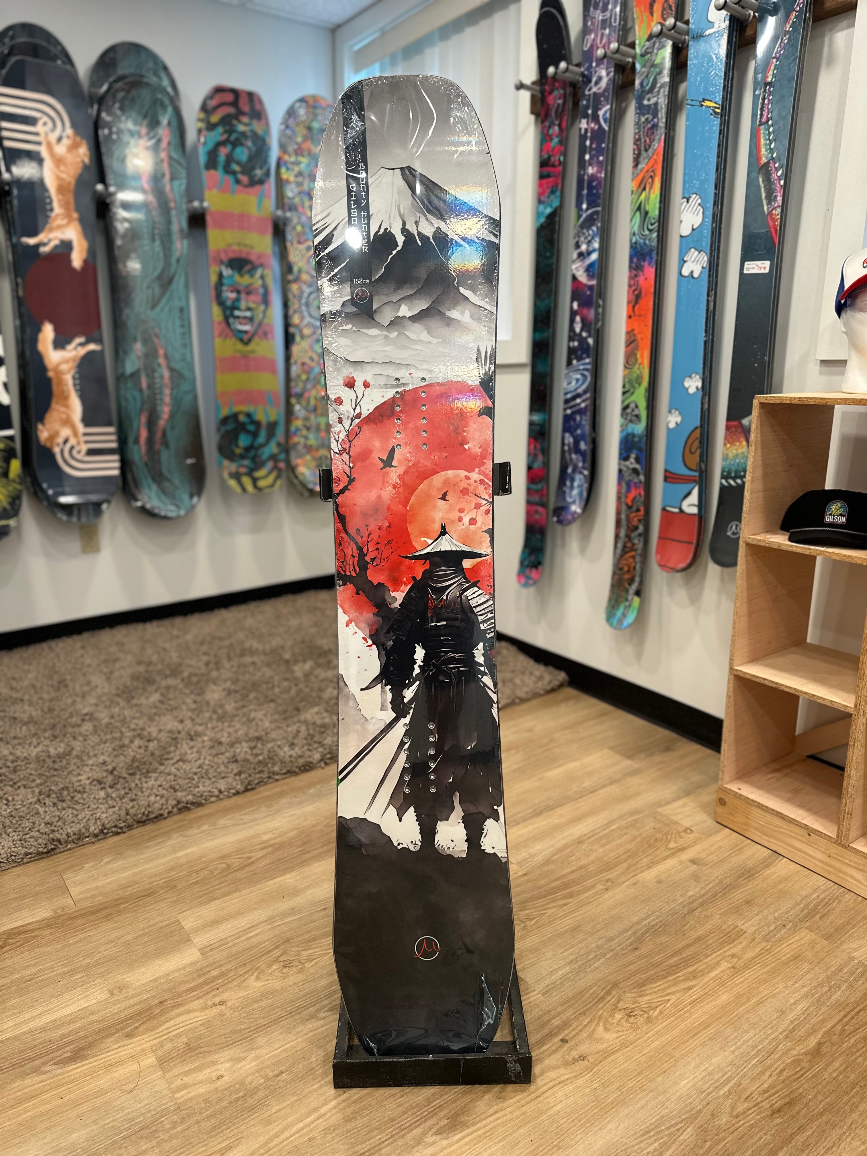 Closeout - 2024 Bounty Hunter Ronin 152cm Flat (Wrong base graphic) #3484