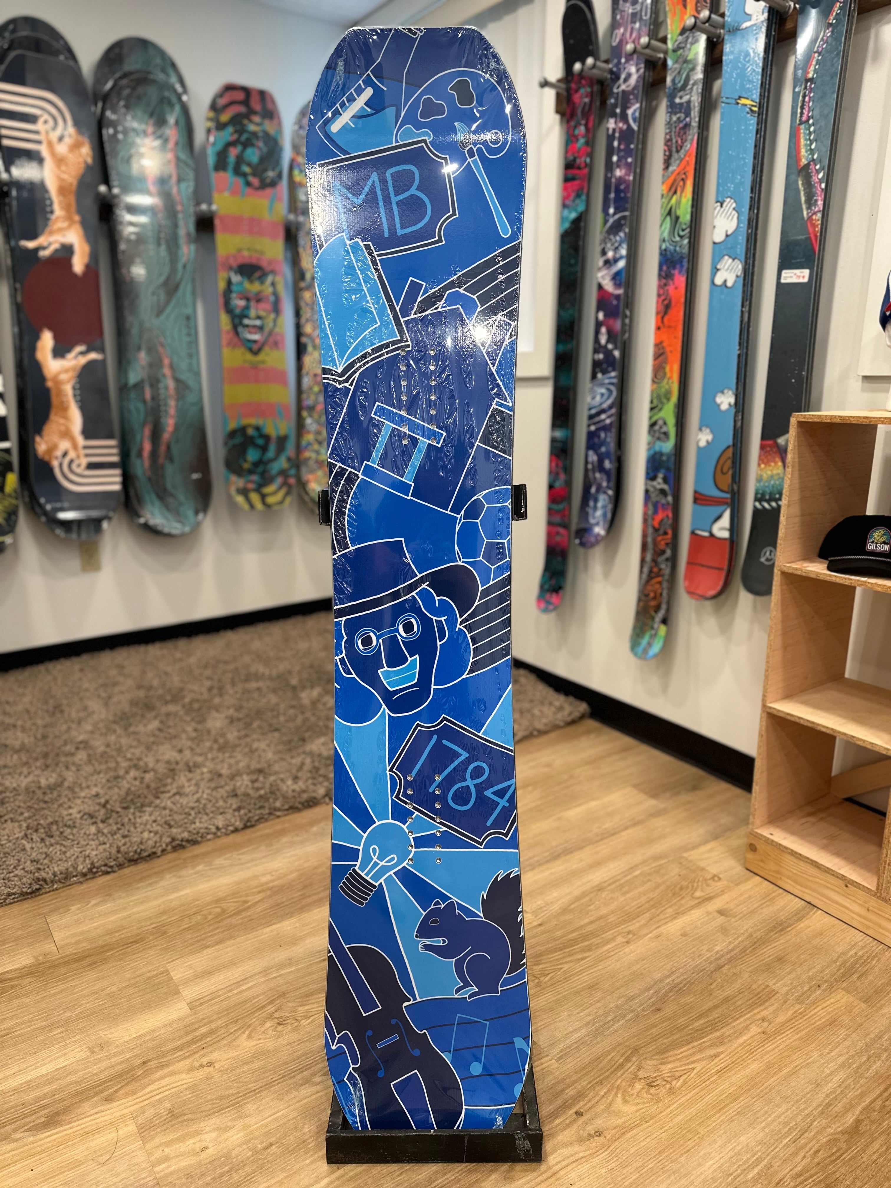 Closeout - Quaker Blue 154cm 3D (New) # 1835