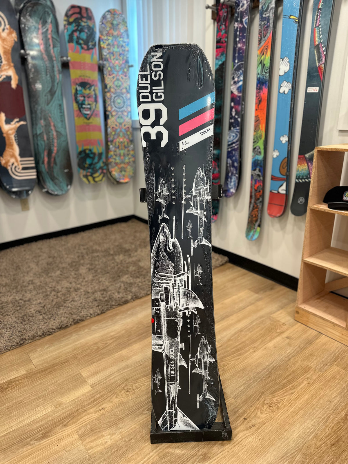 Closeout β Sky Blue Duel 139 3D #2913 (NEW)