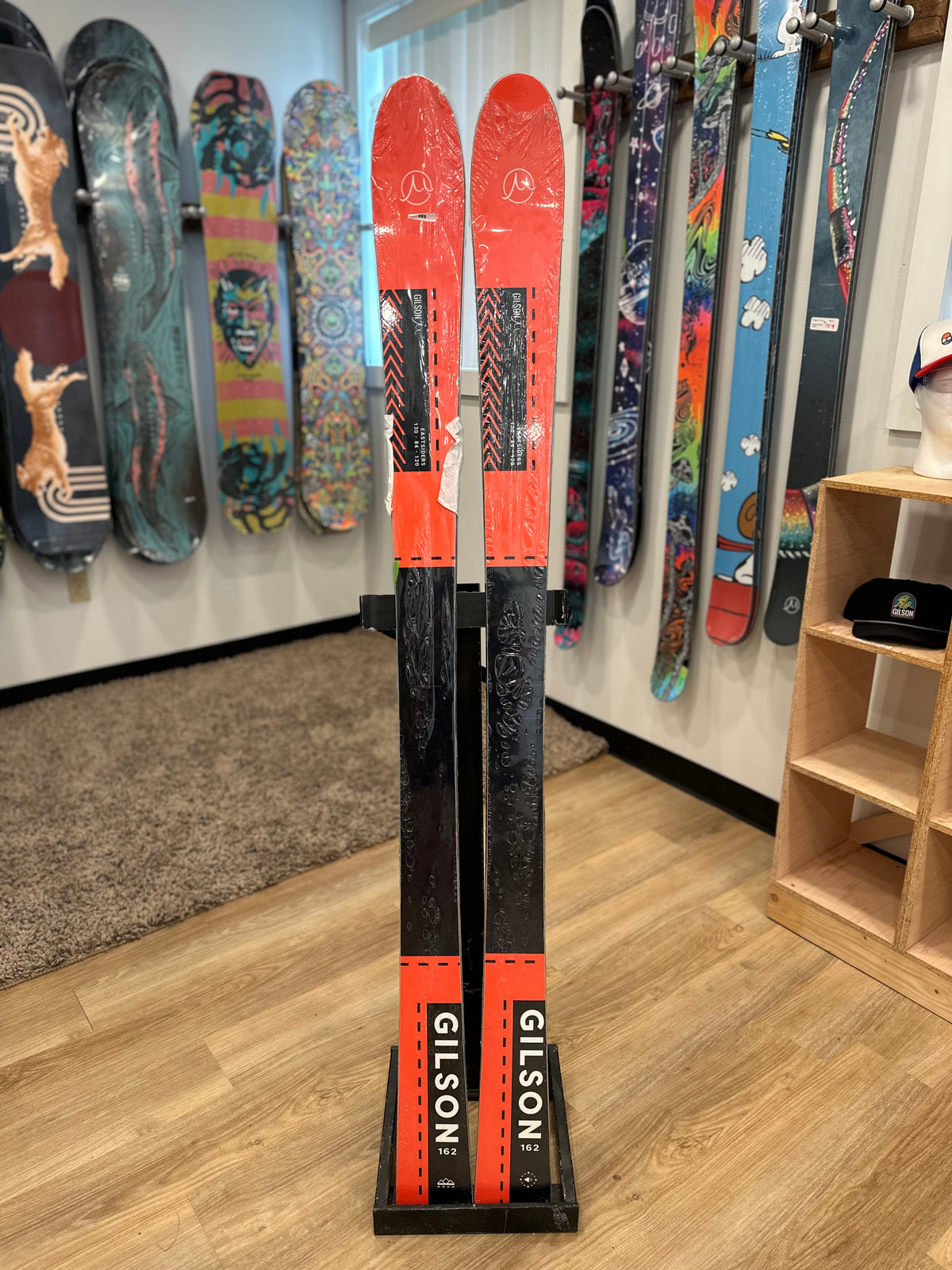 Closeout – Eastsider Red 162 Flat