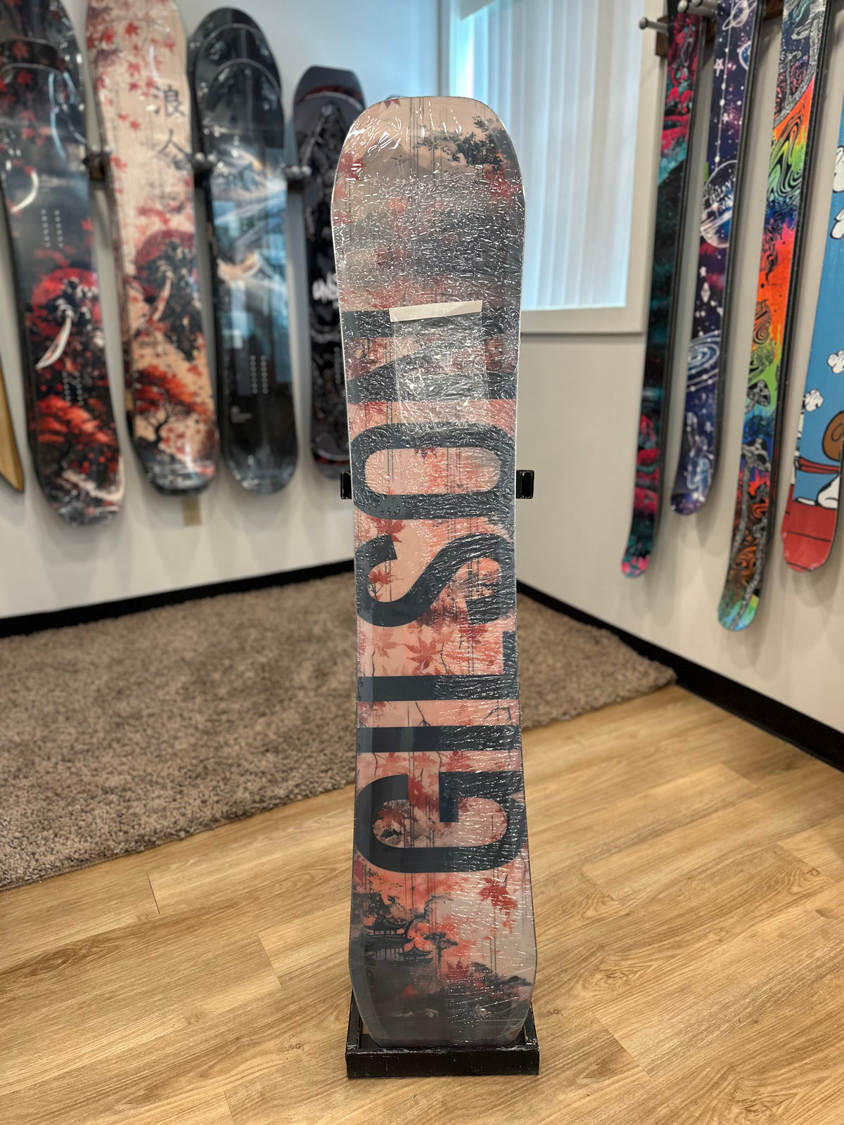 Closeout - 2027 Dark Bounty 152cm 3D (Base dimples/Low spots) #6266