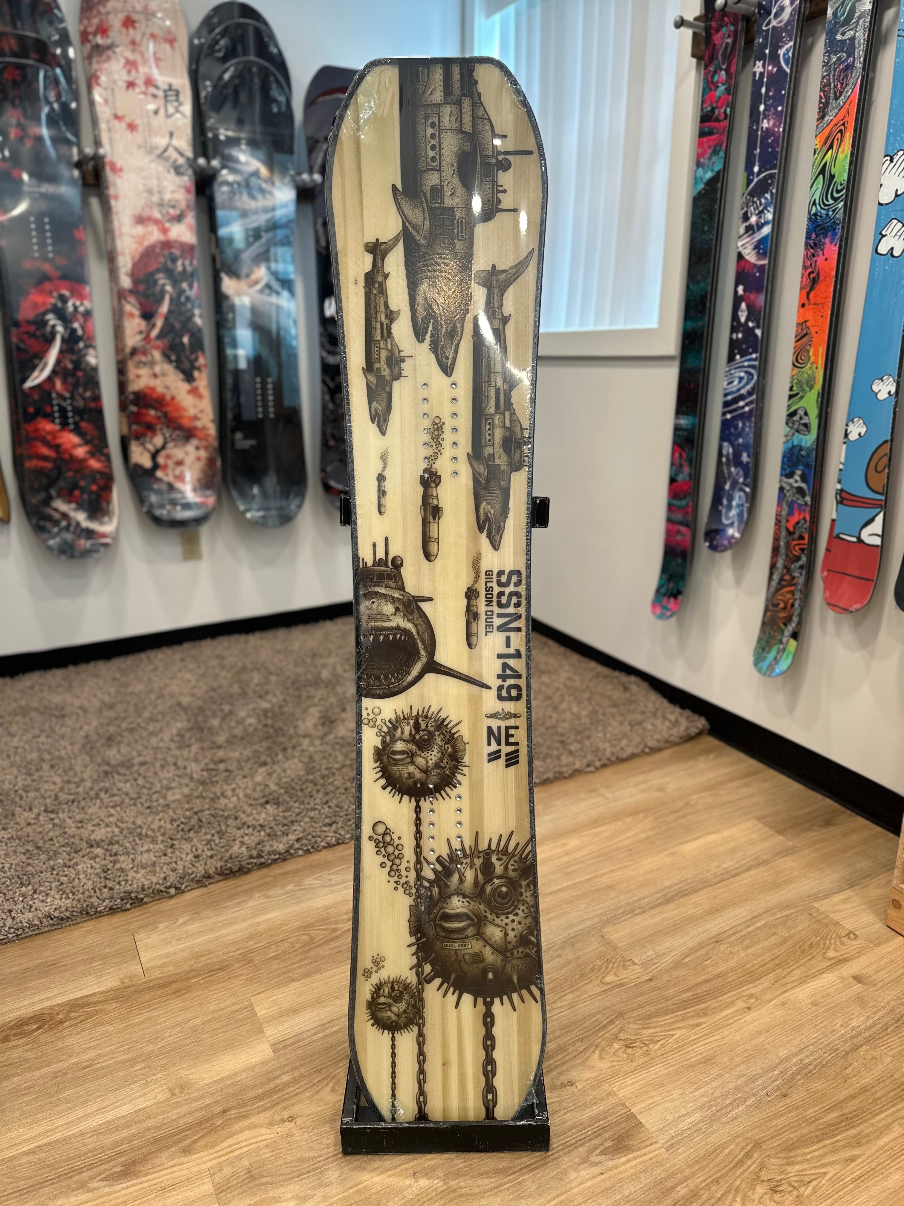 Closeout - 2027 Duel 149cm 3D (Base dimples) #8191