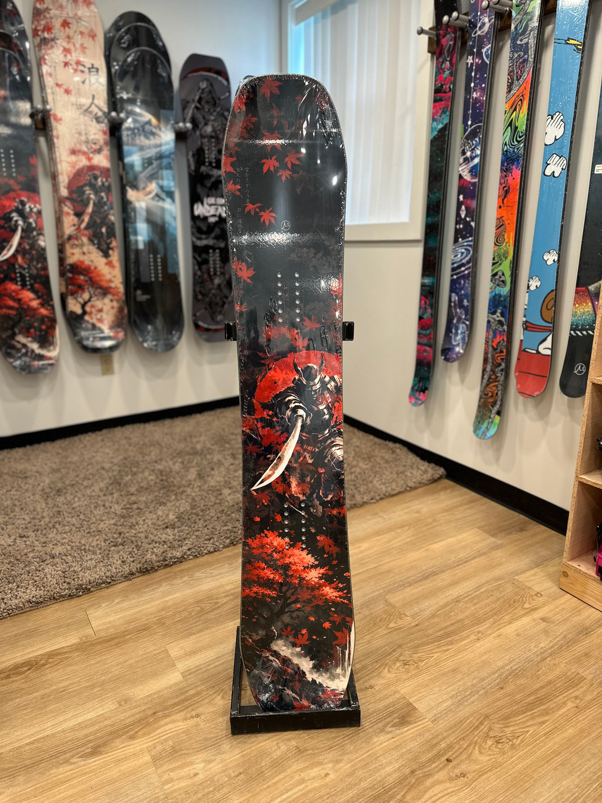 Closeout - 2027 Dark Bounty 147cm 3D (Base dimples/Low spots) #3119