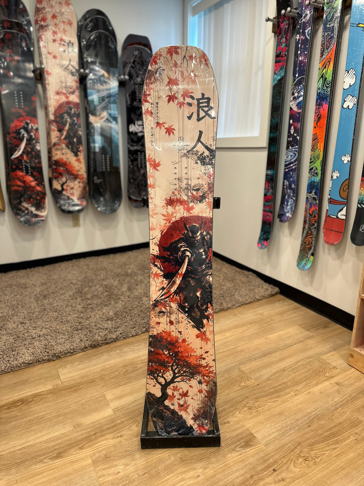 Closeout - 2027 Light Bounty 147cm 3D (Missed Insert) #0553