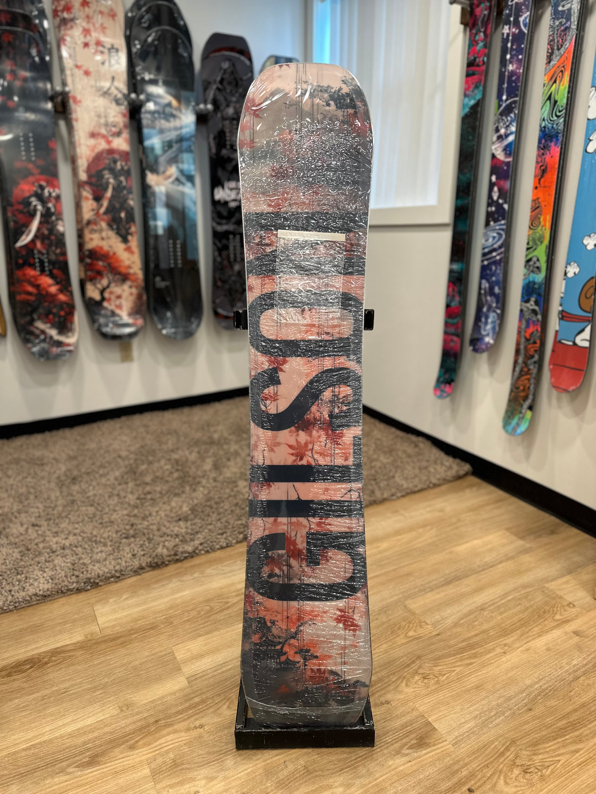Closeout - 2027 Light Bounty 147cm 3D (Missed Insert) #0553