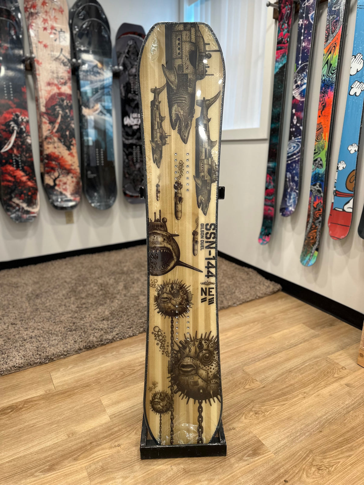Closeout - 2027 Duel 144cm 3D (Base dimples/Low spots) #5012