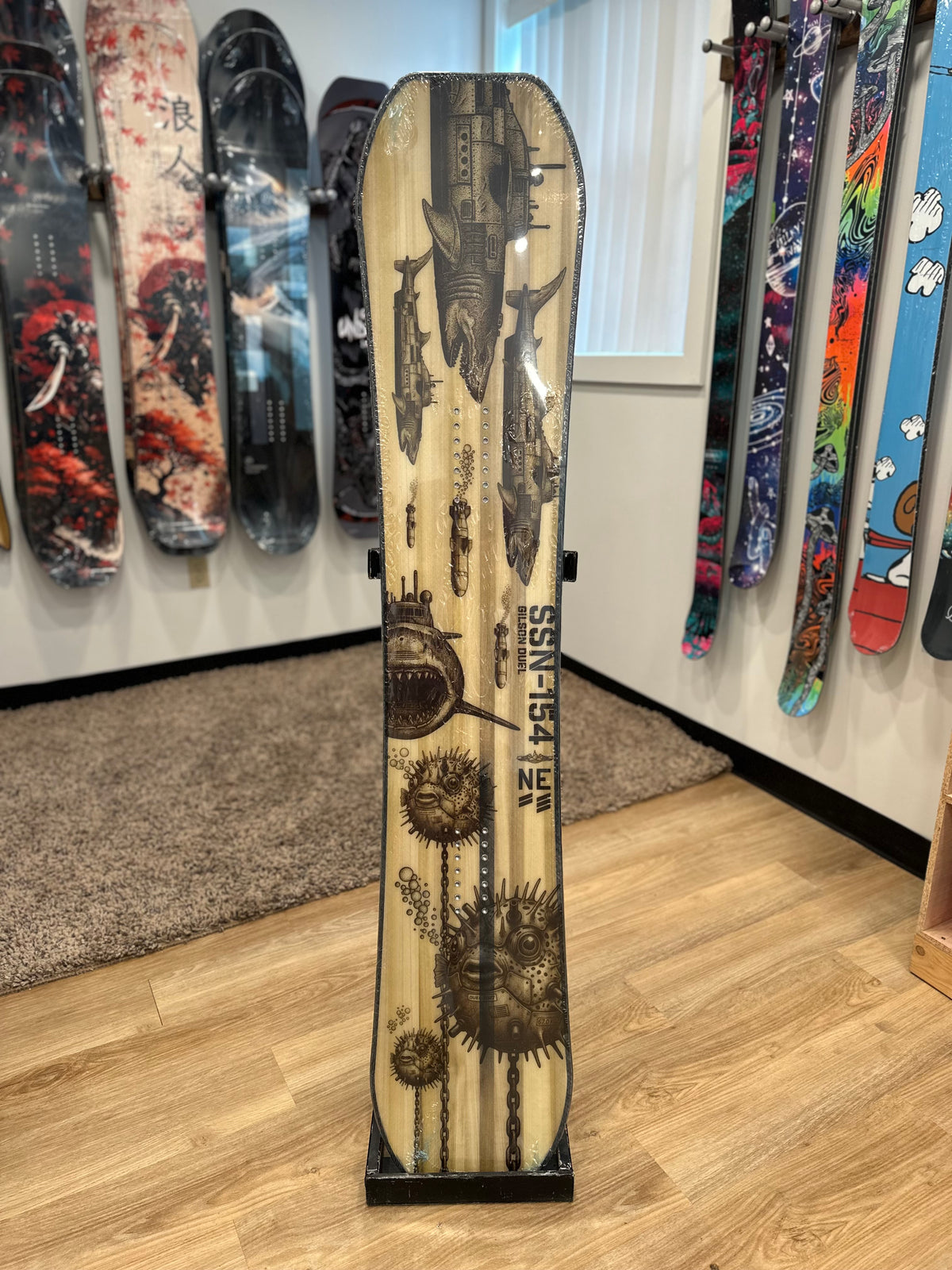 Closeout - 2027 Duel 154cm 3D (Low spot) #4308