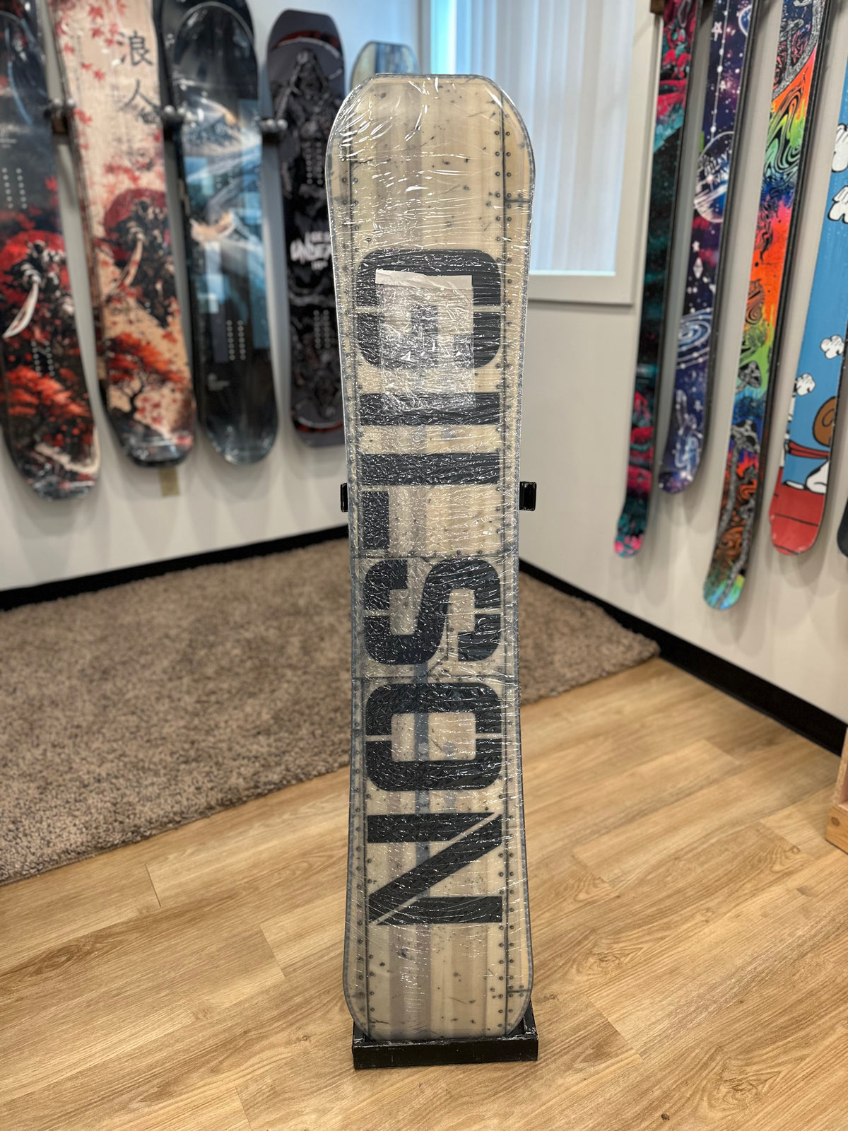 Closeout - 2027 Duel 154cm 3D (Low spot) #4308