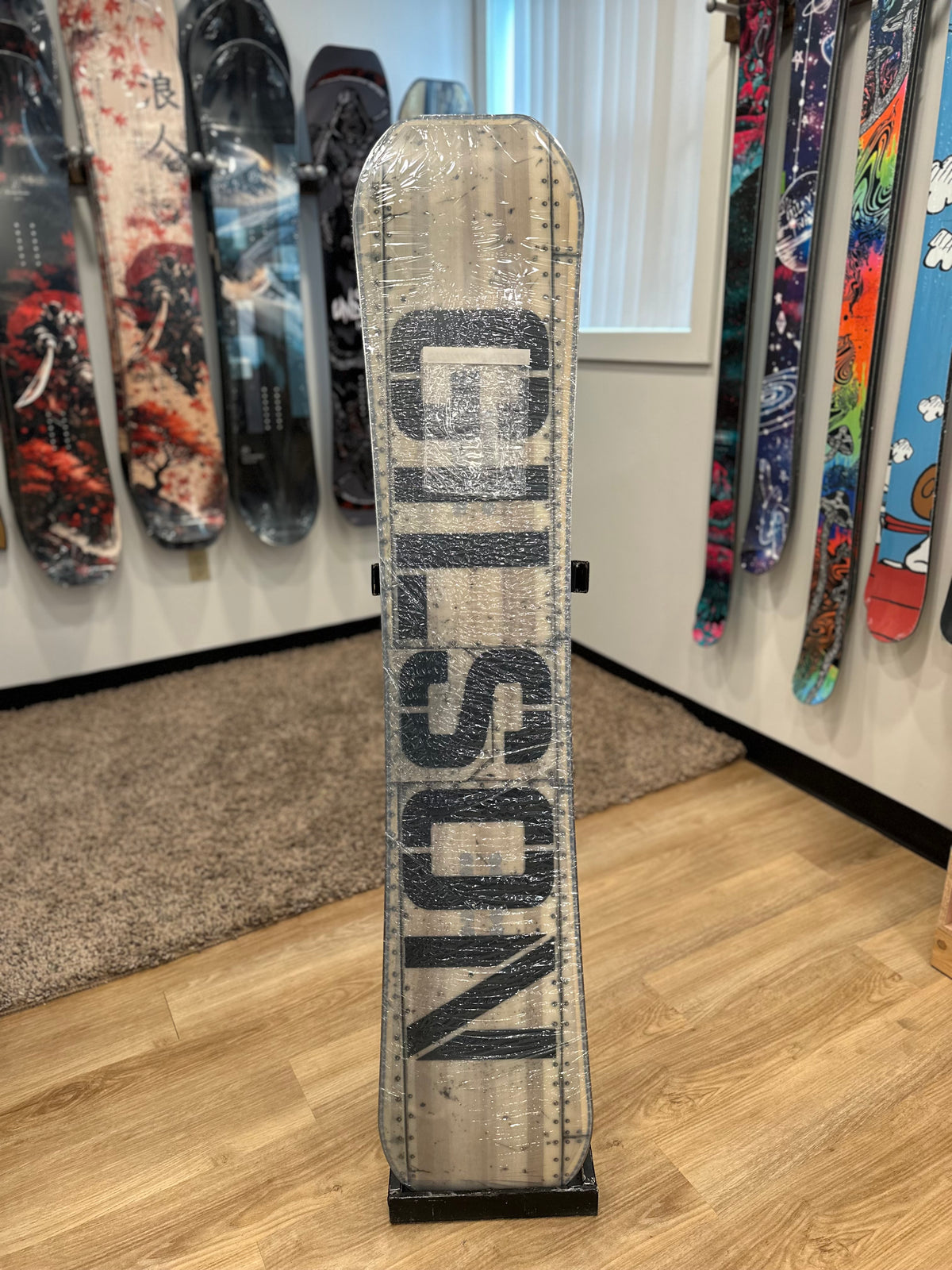 Closeout - 2027 Duel 154cm 3D (Base dimples) #2295