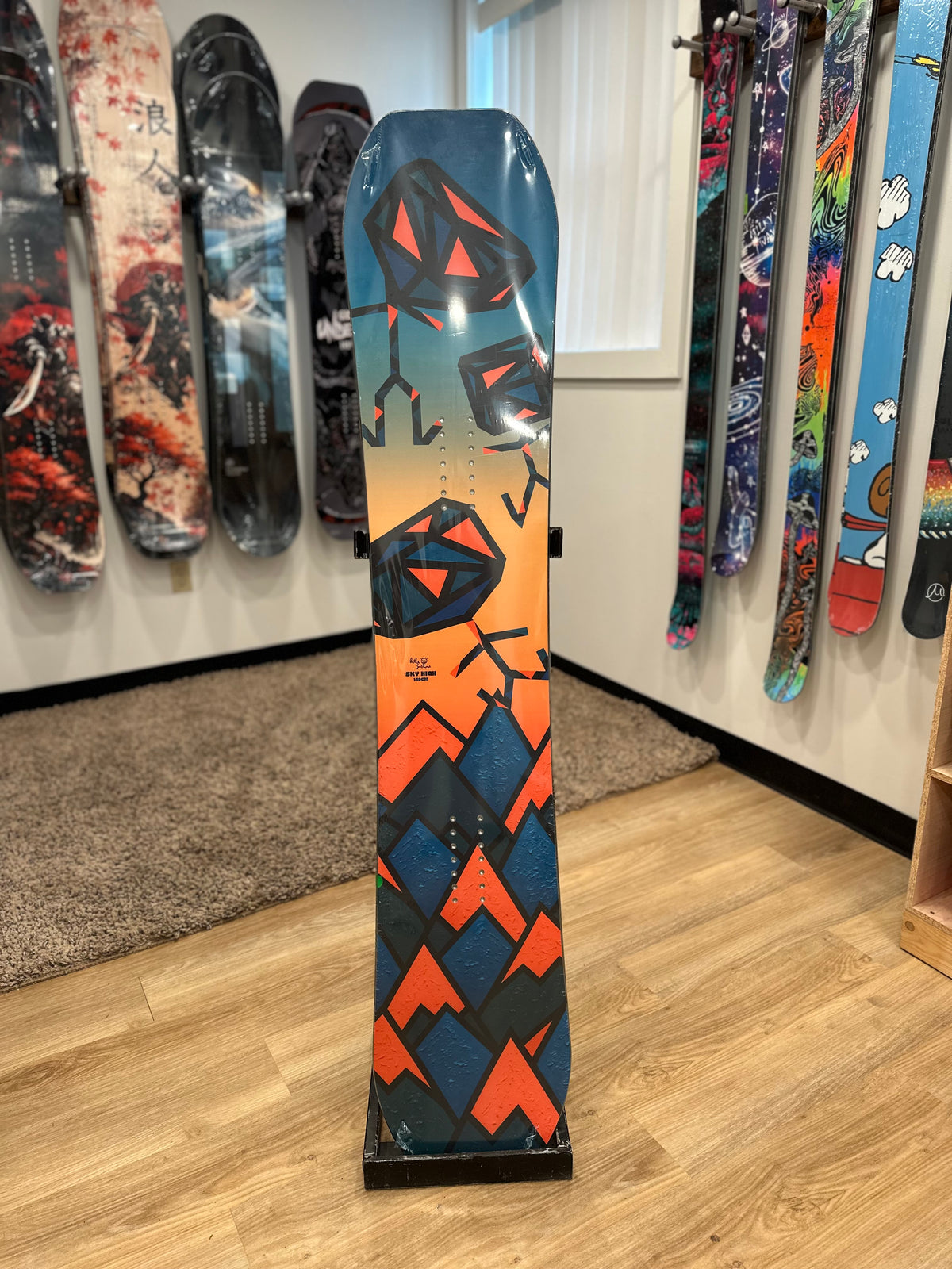 Closeout - Sky High 149cm Flat (New) #0000