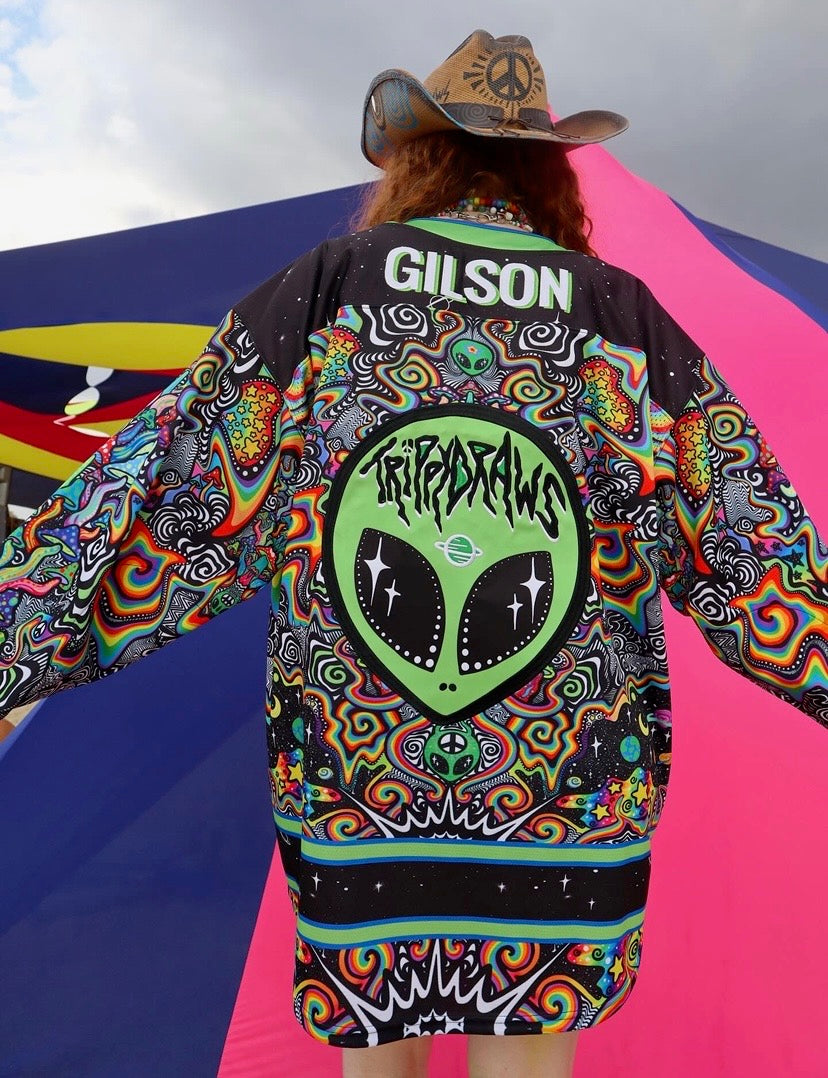 Trippydraws x GILSON - Lucid Dreams Hockey Jersey