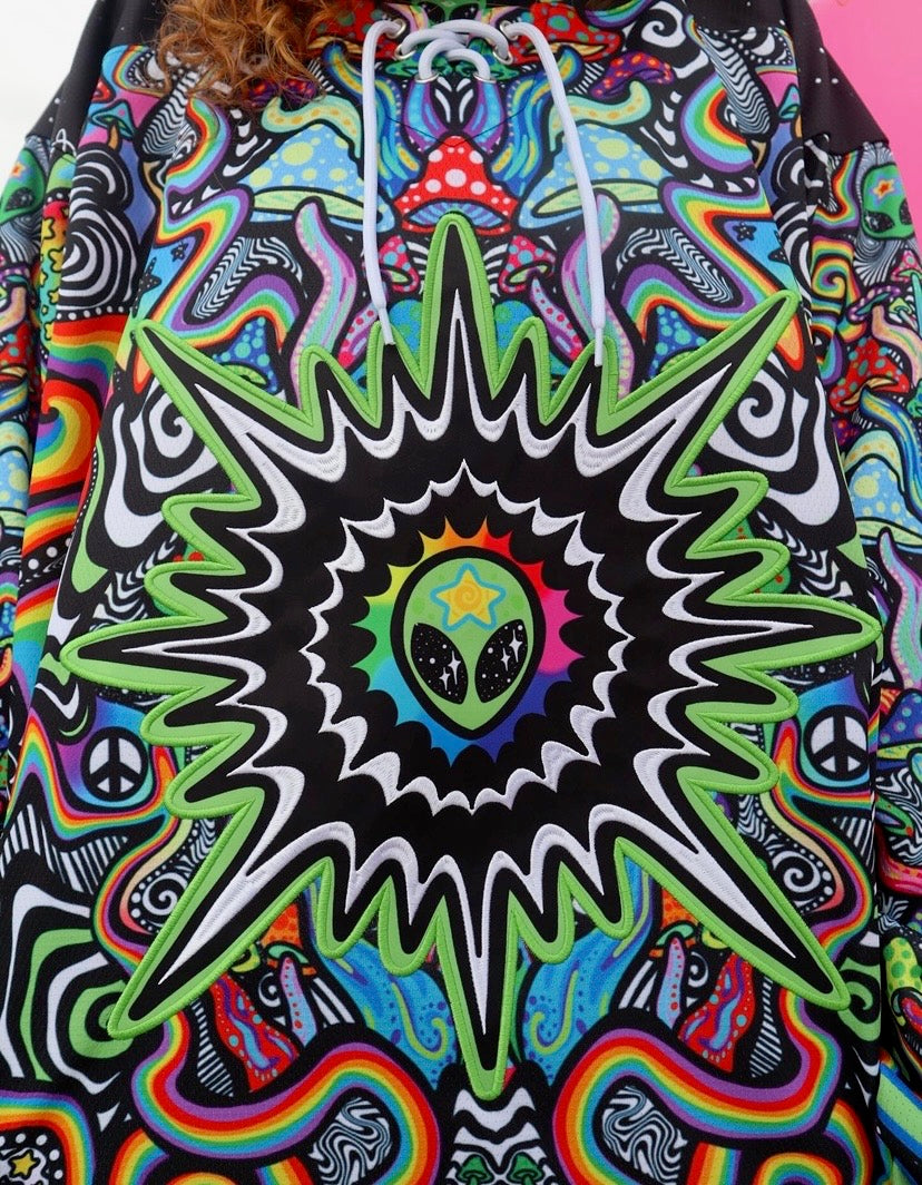 Trippydraws x GILSON - Lucid Dreams Hockey Jersey