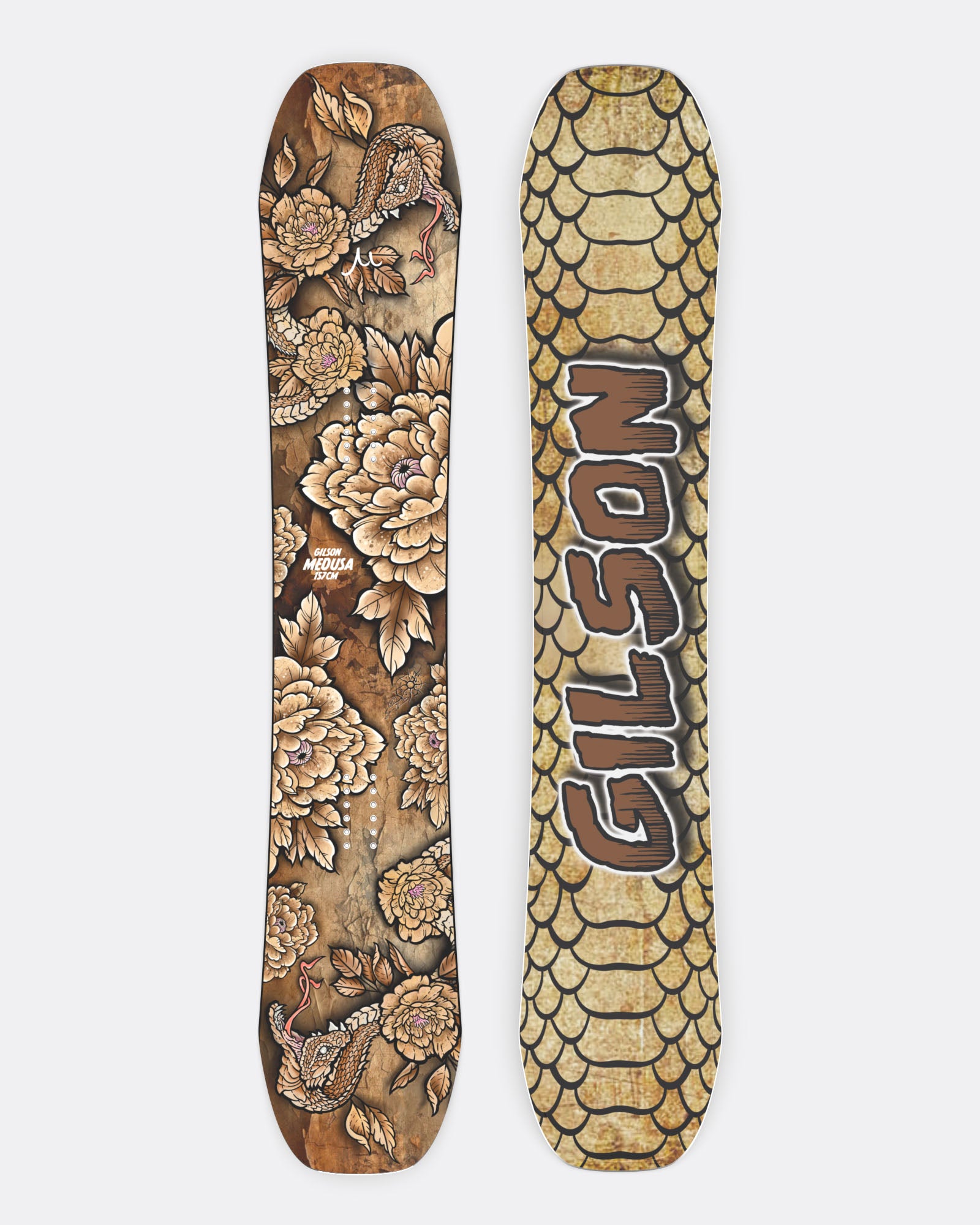 GILSON Medusa by Sean Ozz - Full Camber Twin Snowboard