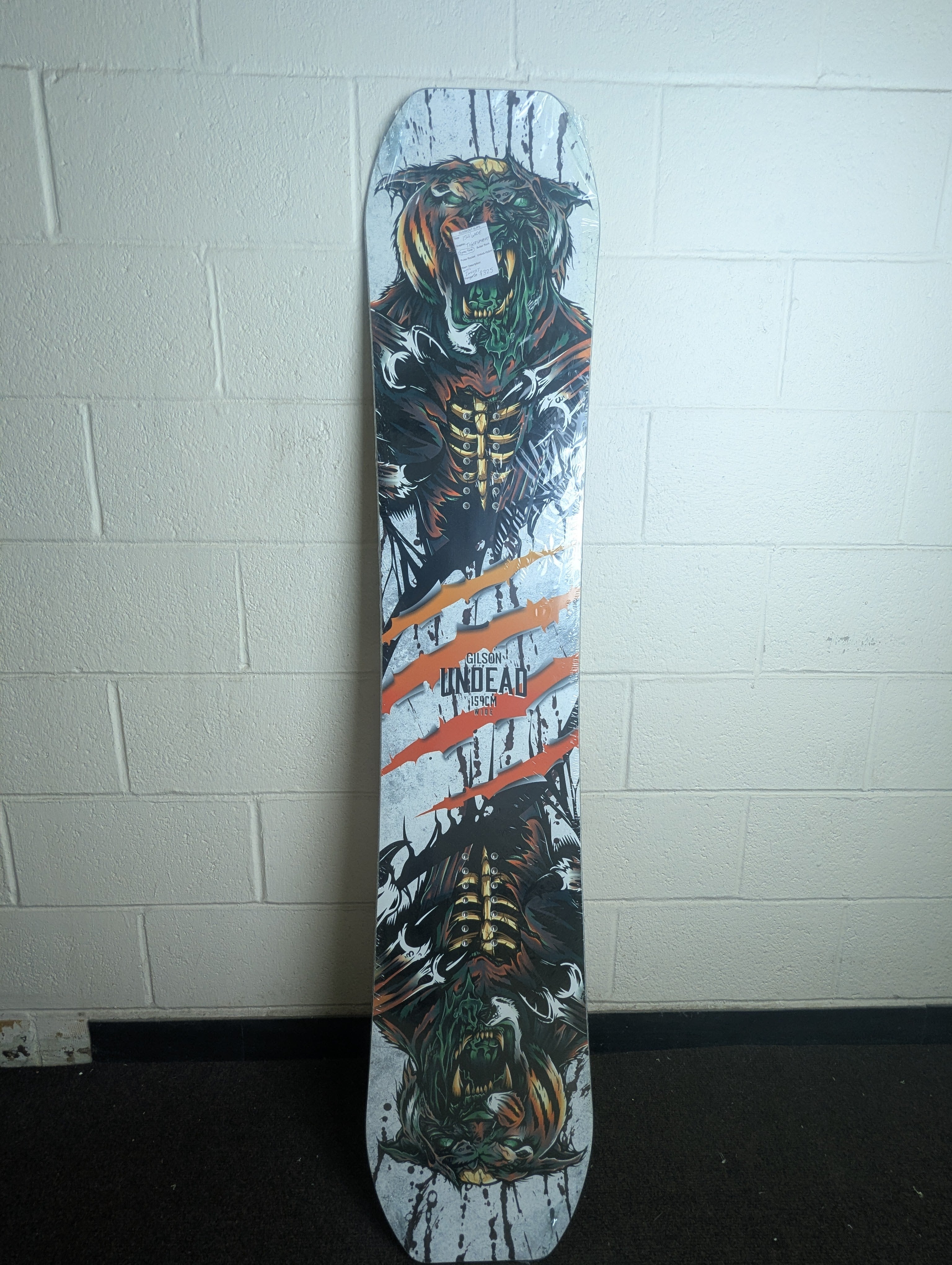 154 WIDE Tiger Undead #22051118 (Missed Insert)