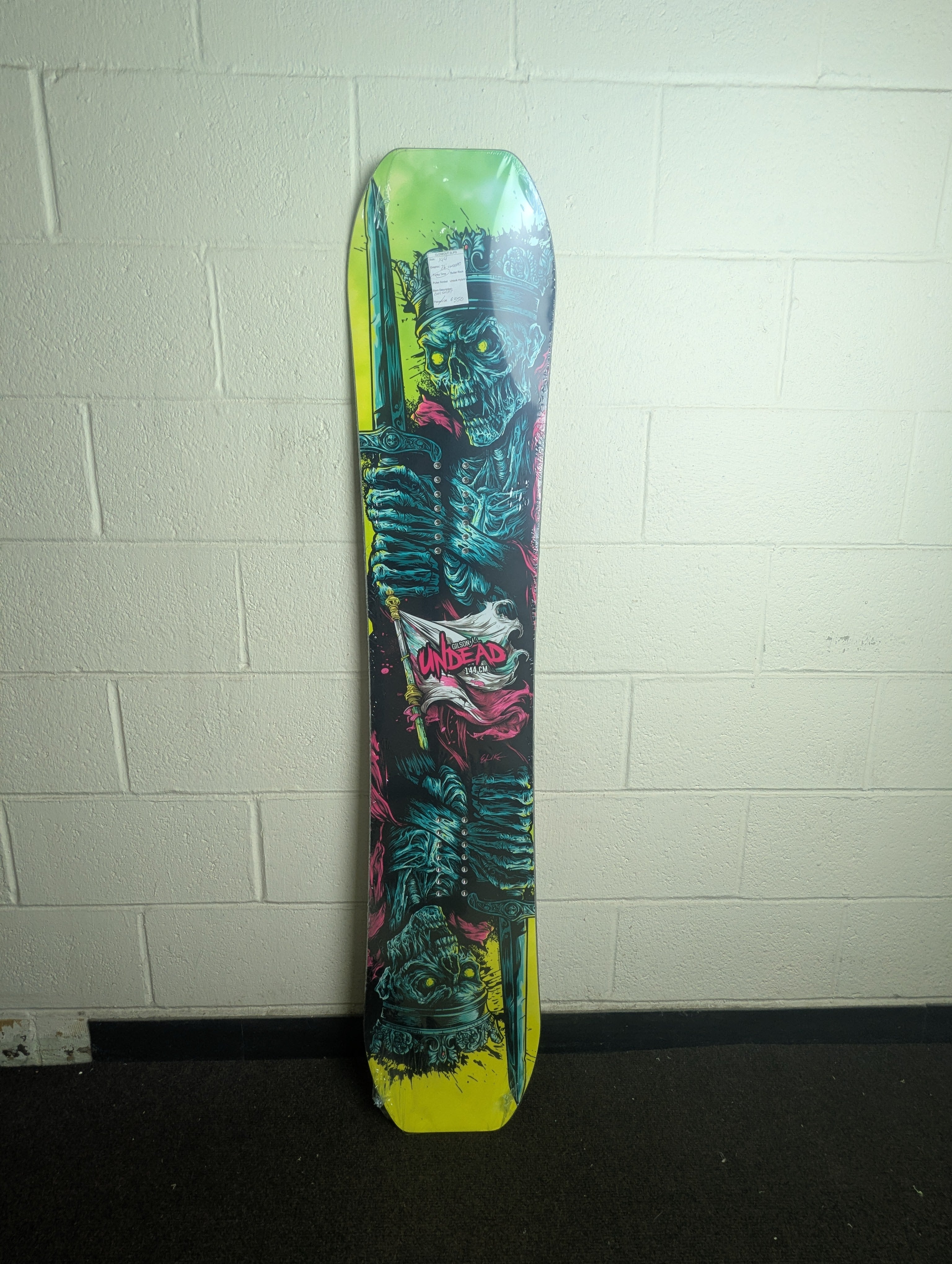 144 Undead #25108678 (Stiff Core)