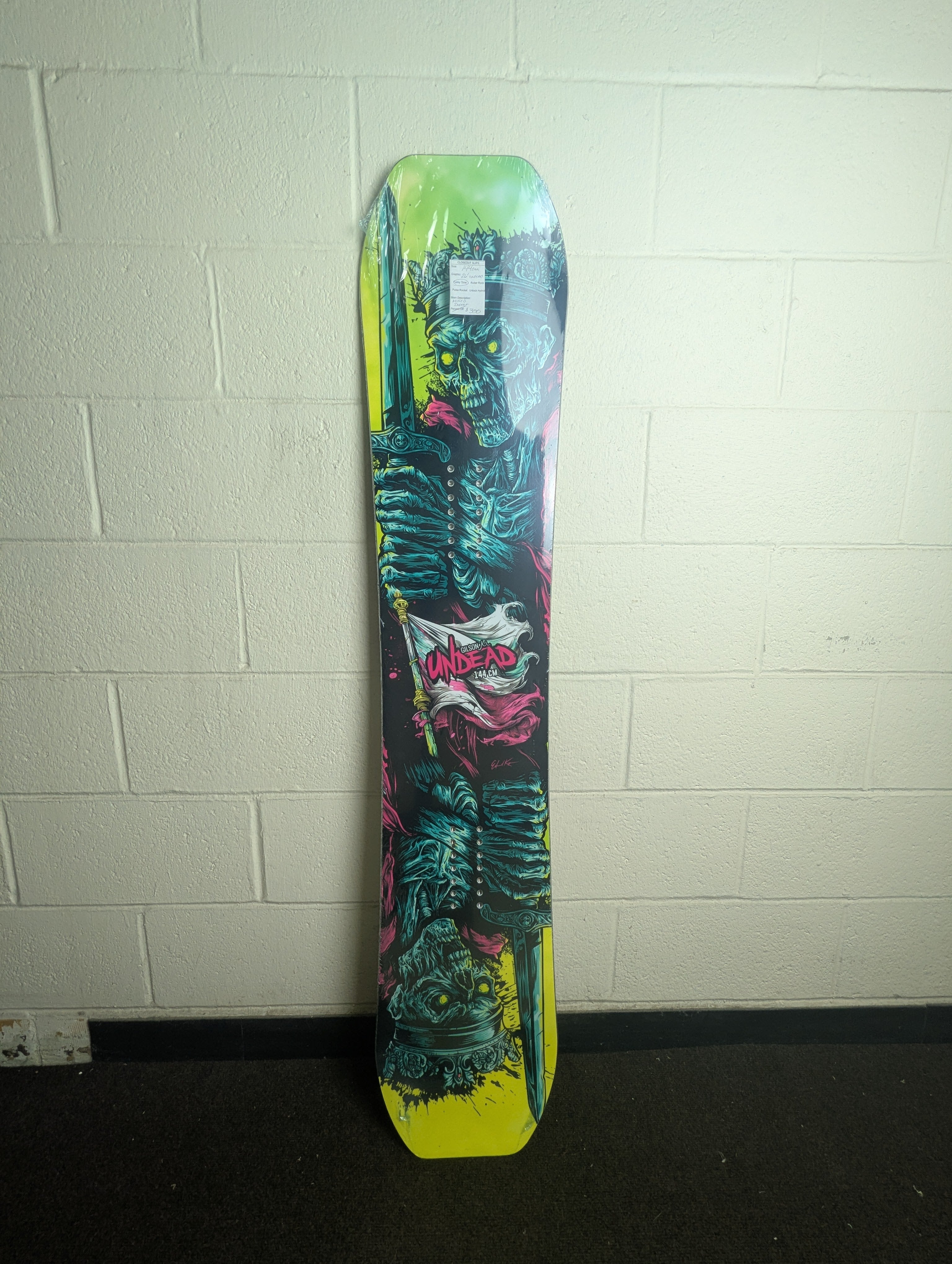 144 Undead #4637 (Missed Insert)