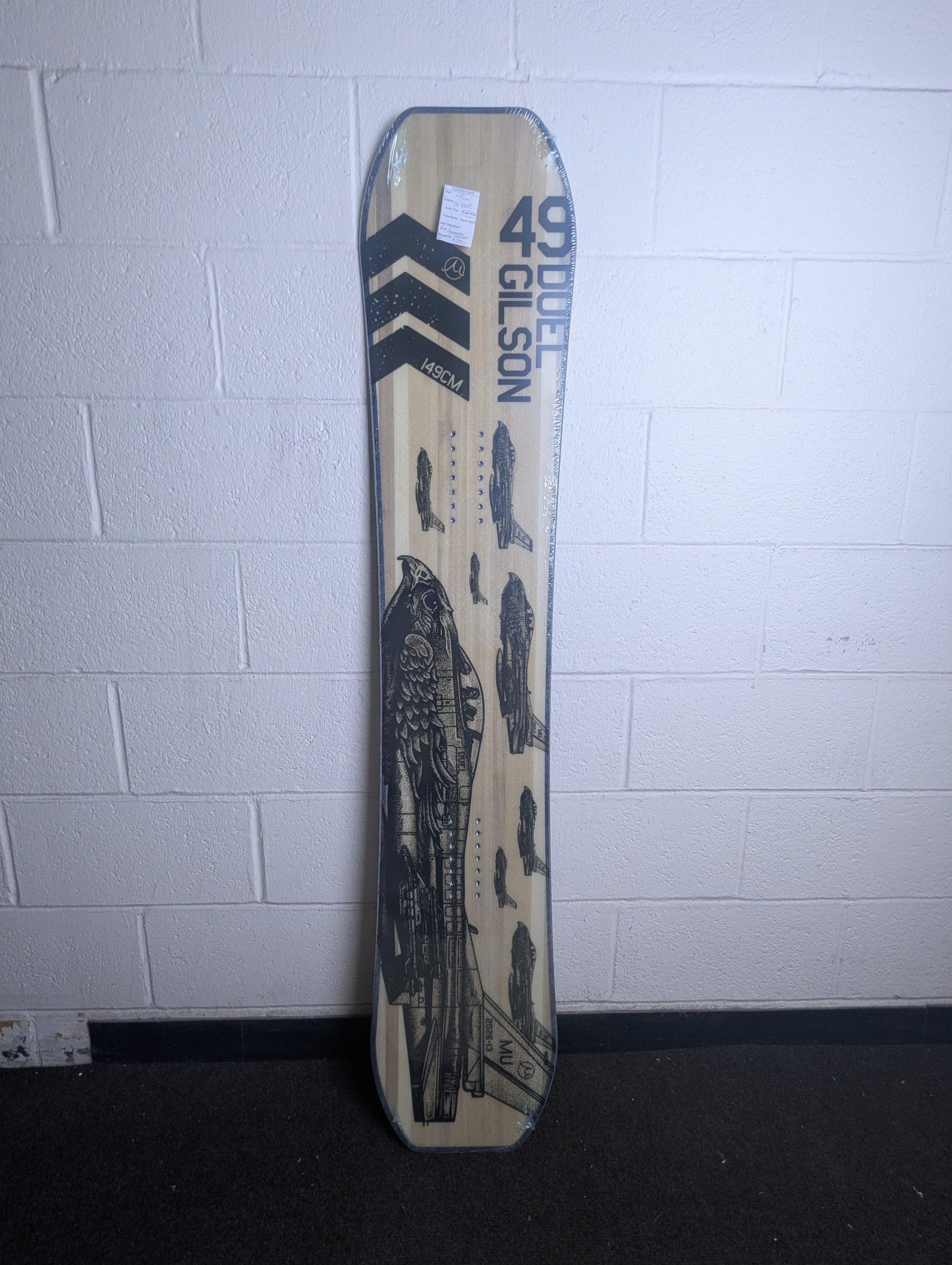 149 Duel #25073448 (Repaired Topsheet)