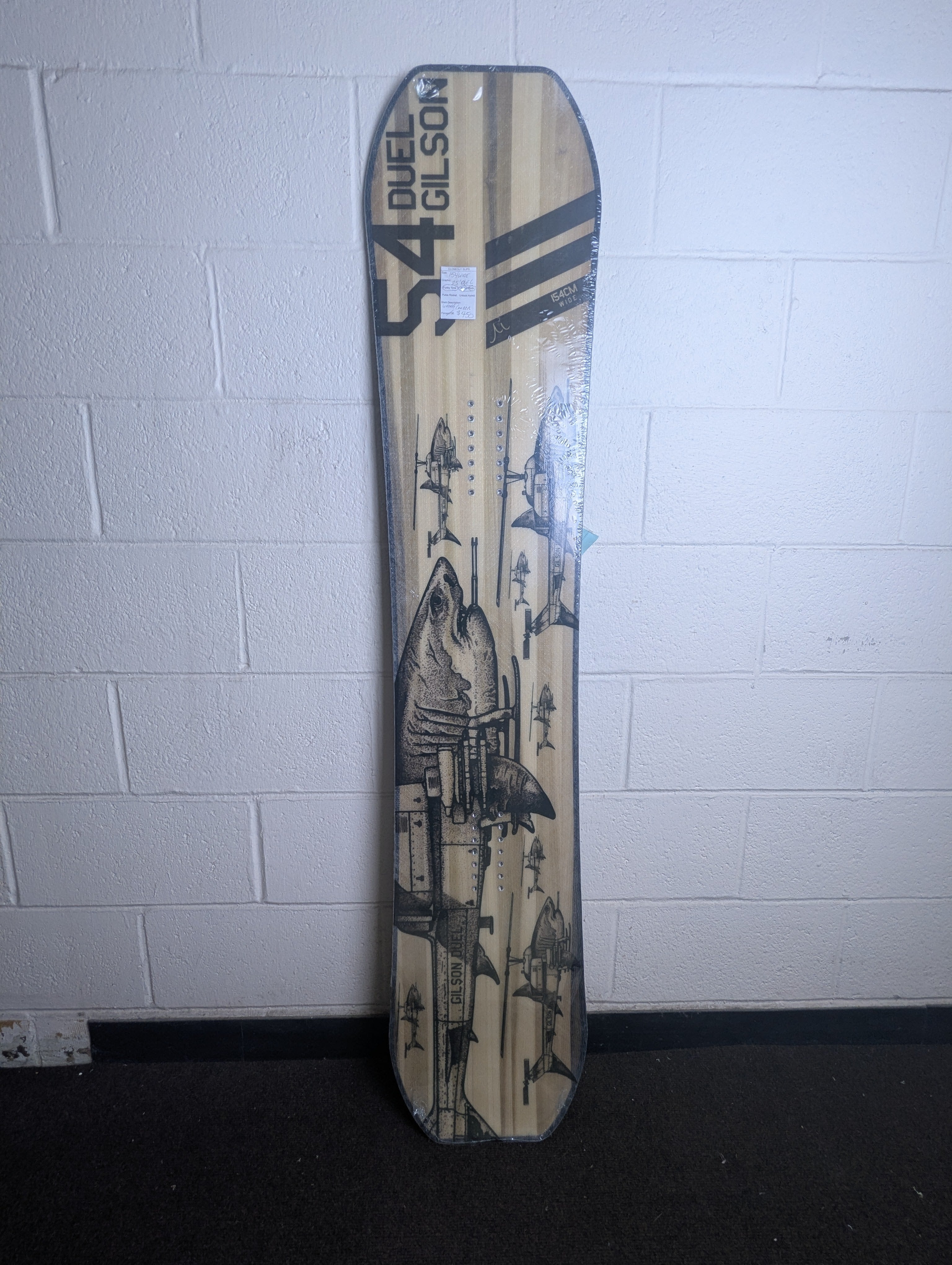 154 WIDE Duel #3386 (Hybrid Camber)